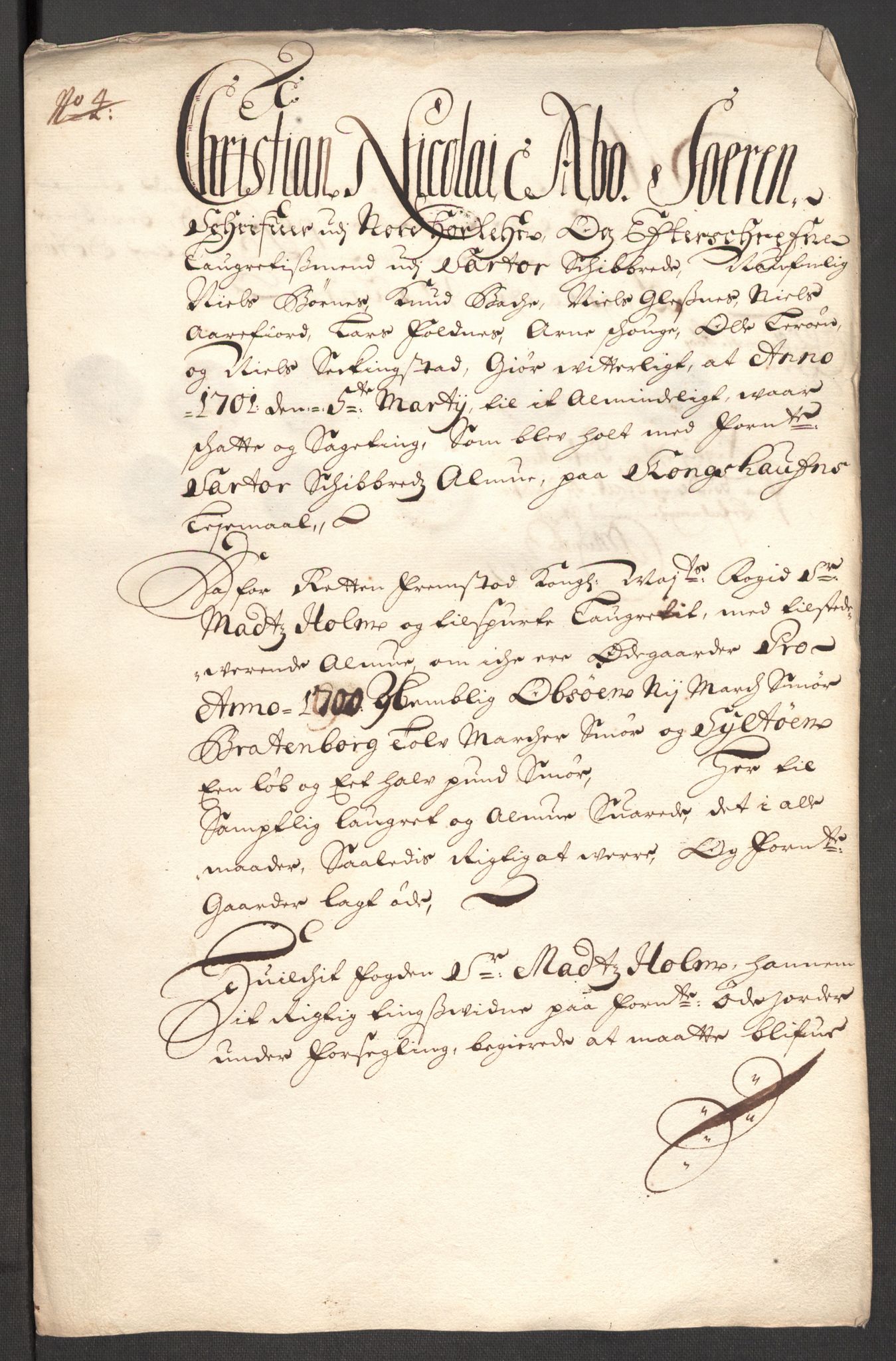 Rentekammeret inntil 1814, Reviderte regnskaper, Fogderegnskap, AV/RA-EA-4092/R51/L3185: Fogderegnskap Nordhordland og Voss, 1700-1701, s. 170