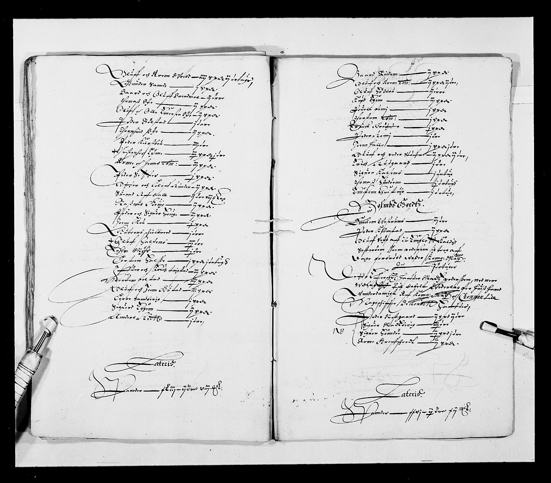 Stattholderembetet 1572-1771, RA/EA-2870/Ek/L0027/0001: Jordebøker 1633-1658: / Jordebøker for Trondheim len, 1643-1644, s. 127