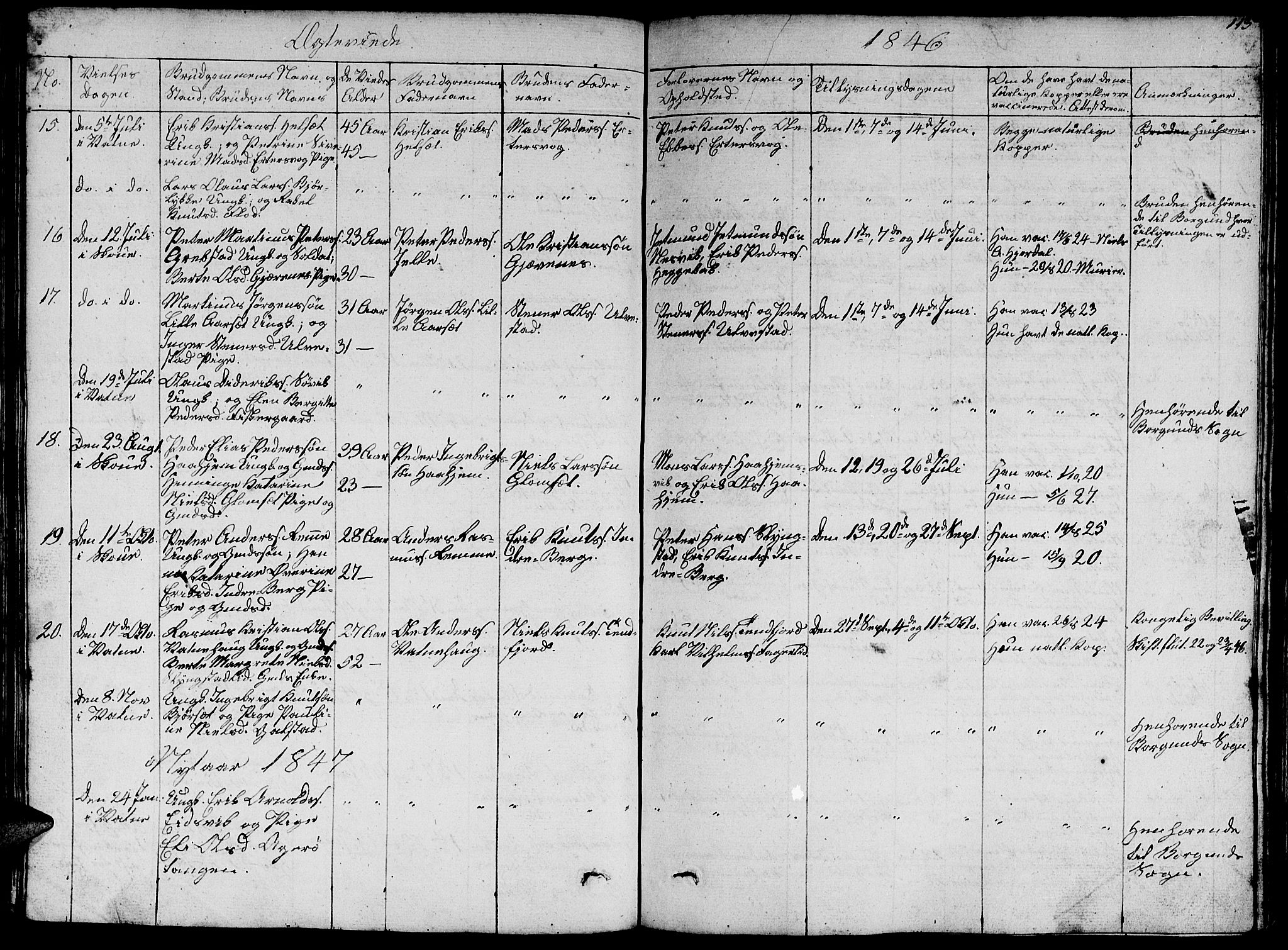 Ministerialprotokoller, klokkerbøker og fødselsregistre - Møre og Romsdal, AV/SAT-A-1454/524/L0362: Klokkerbok nr. 524C03, 1840-1854, s. 113