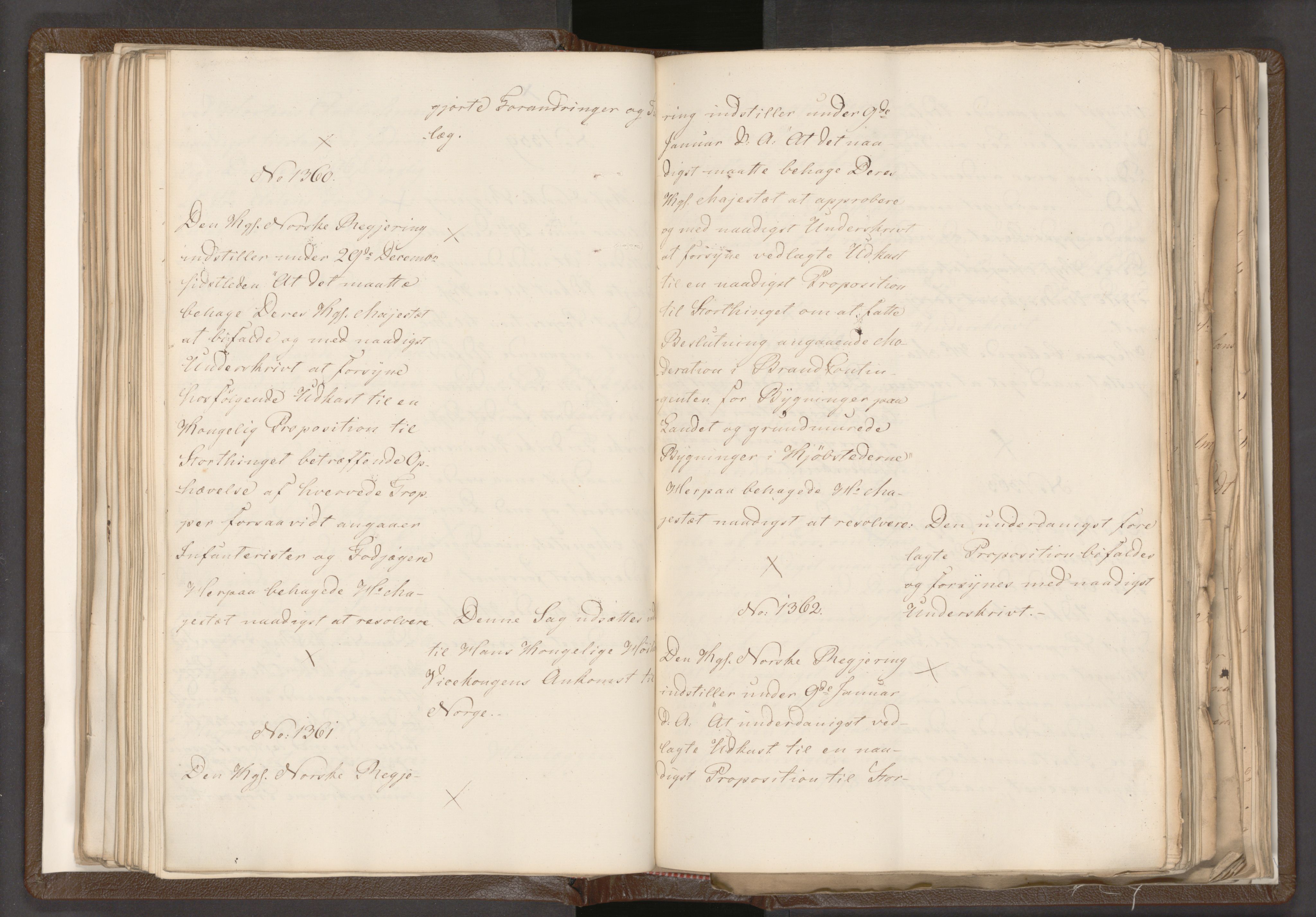 Statsrådssekretariatet, AV/RA-S-1001/A/Ab/L0018: Kgl. res. nr. 1112-1753, 1. halvår, 1824