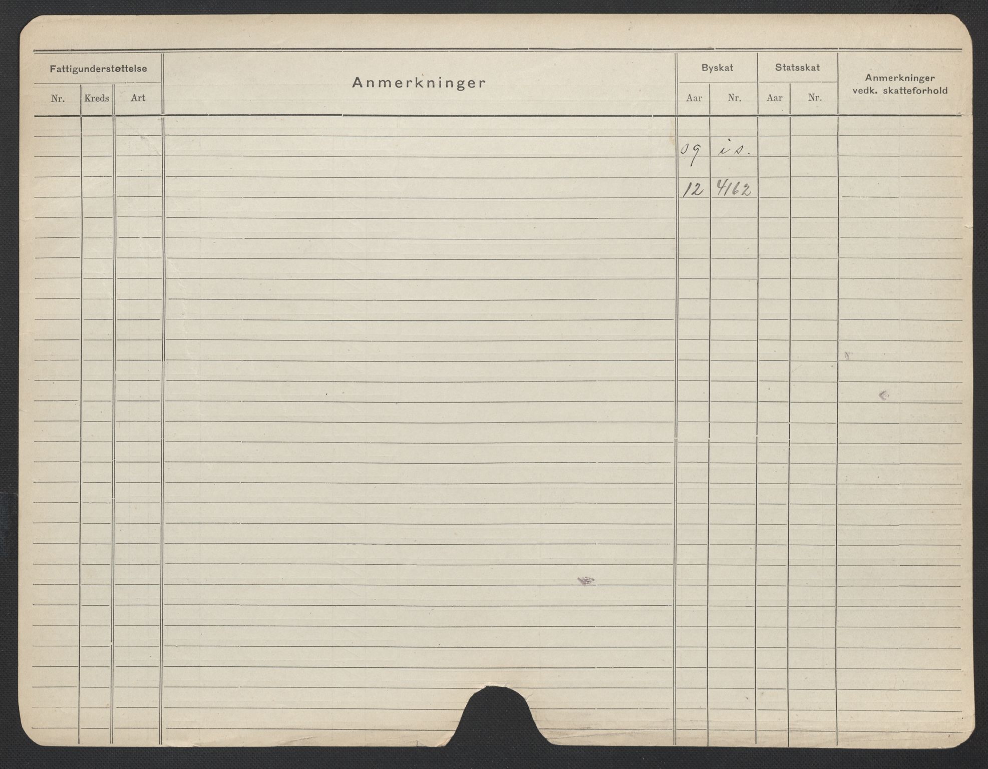 Oslo folkeregister, Registerkort, AV/SAO-A-11715/F/Fa/Fac/L0019: Kvinner, 1906-1914, s. 996b