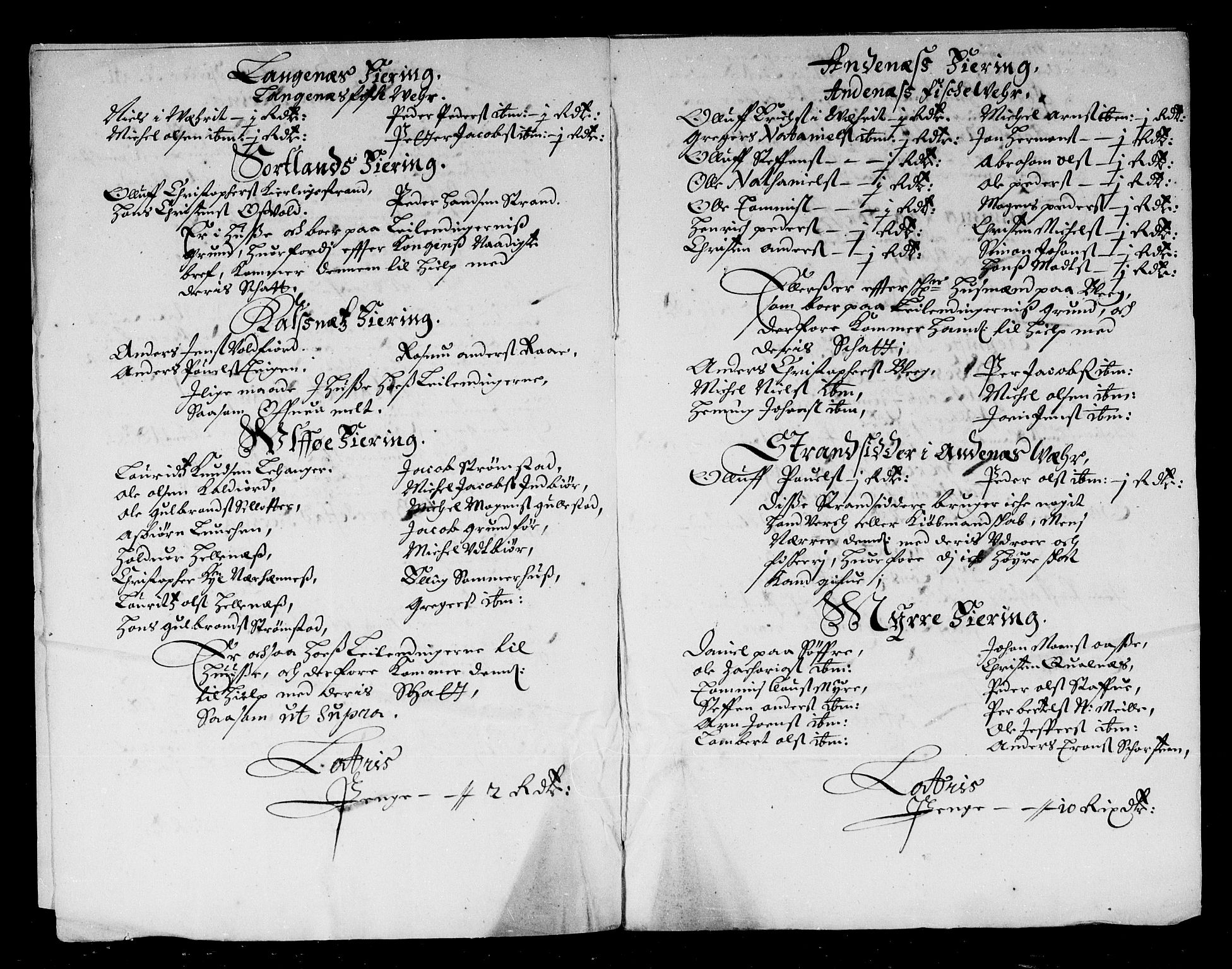 Rentekammeret inntil 1814, Reviderte regnskaper, Stiftamtstueregnskaper, Trondheim stiftamt og Nordland amt, AV/RA-EA-6044/R/Rg/L0070: Trondheim stiftamt og Nordland amt, 1682