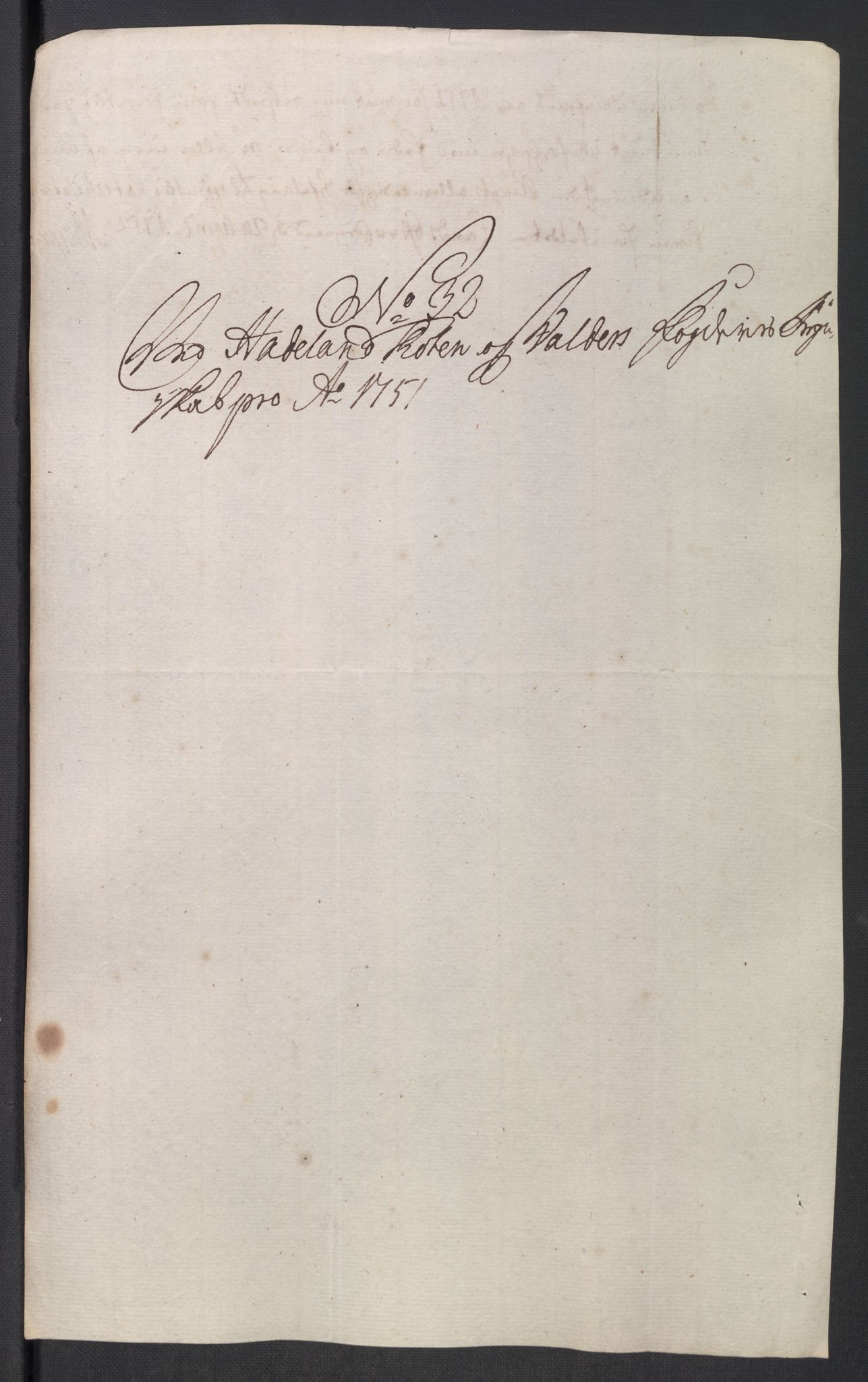 Rentekammeret inntil 1814, Reviderte regnskaper, Fogderegnskap, AV/RA-EA-4092/R18/L1348: Fogderegnskap Hadeland, Toten og Valdres, 1750-1751, s. 467