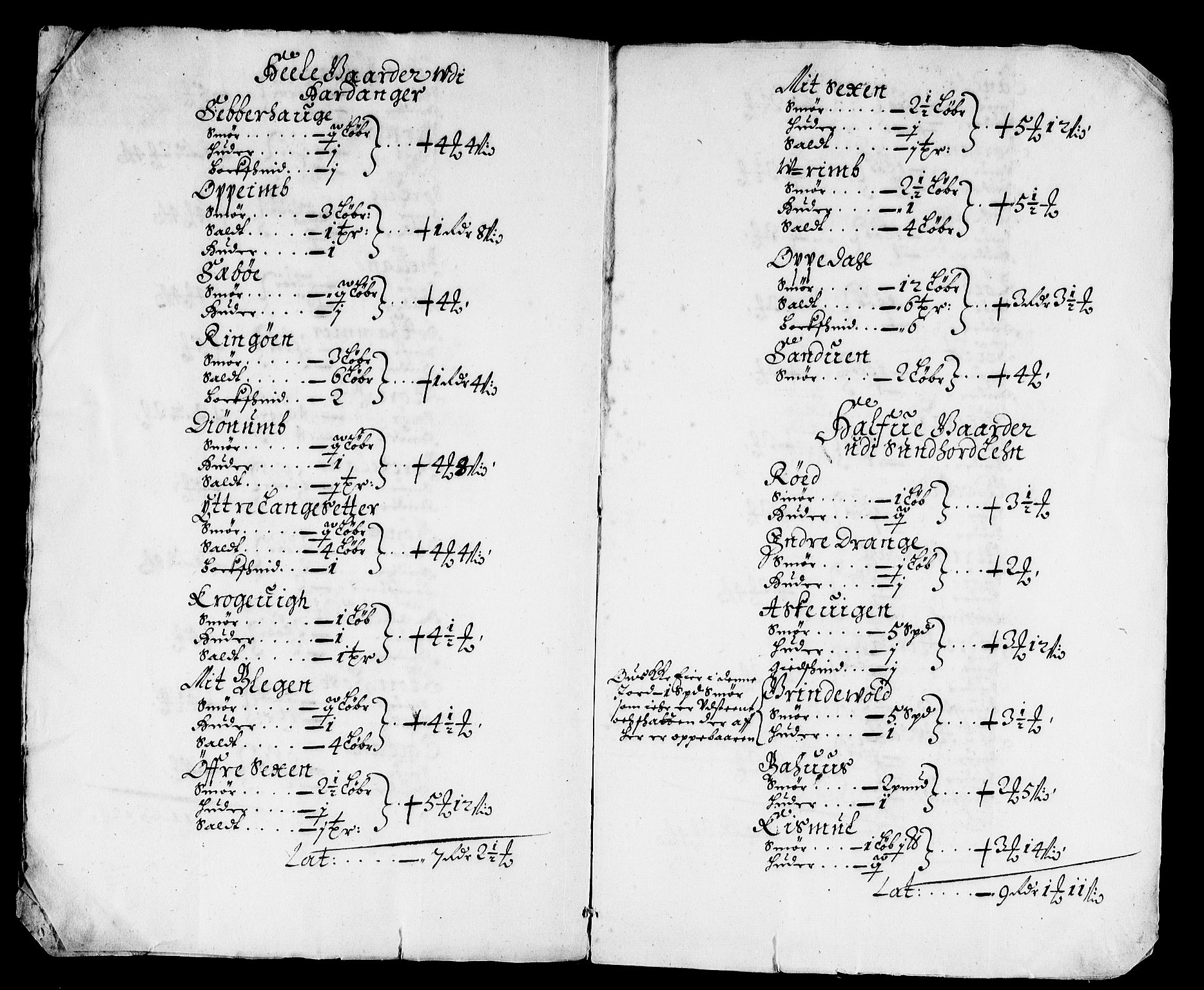 Rentekammeret inntil 1814, Reviderte regnskaper, Stiftamtstueregnskaper, Bergen stiftamt, AV/RA-EA-6043/R/Rc/L0029: Bergen stiftamt, 1668-1669