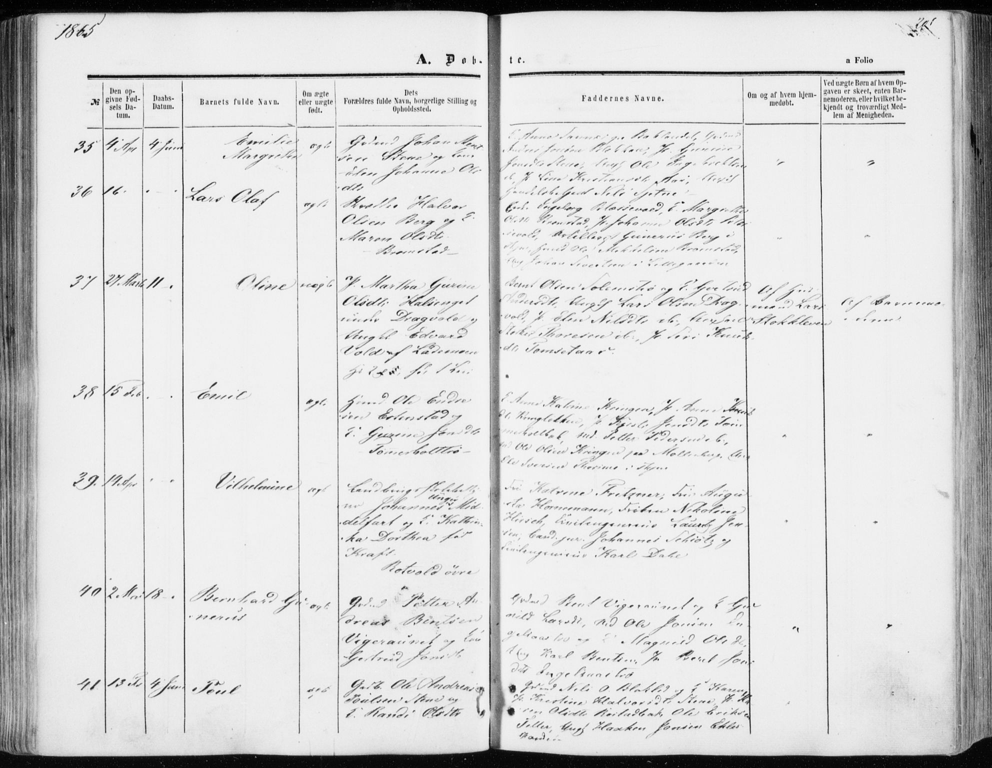Ministerialprotokoller, klokkerbøker og fødselsregistre - Sør-Trøndelag, SAT/A-1456/606/L0292: Ministerialbok nr. 606A07, 1856-1865, s. 201