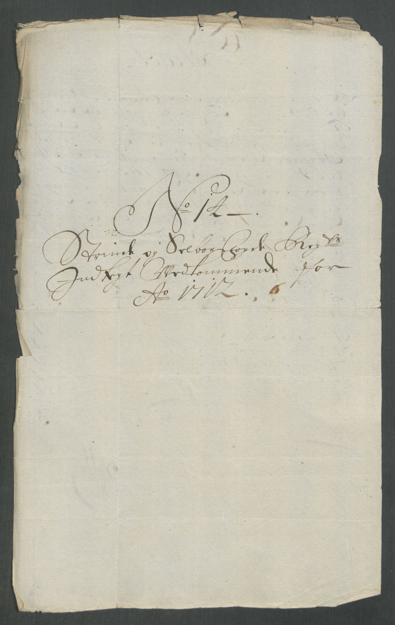 Rentekammeret inntil 1814, Reviderte regnskaper, Fogderegnskap, AV/RA-EA-4092/R61/L4113: Fogderegnskap Strinda og Selbu, 1712-1713, s. 138