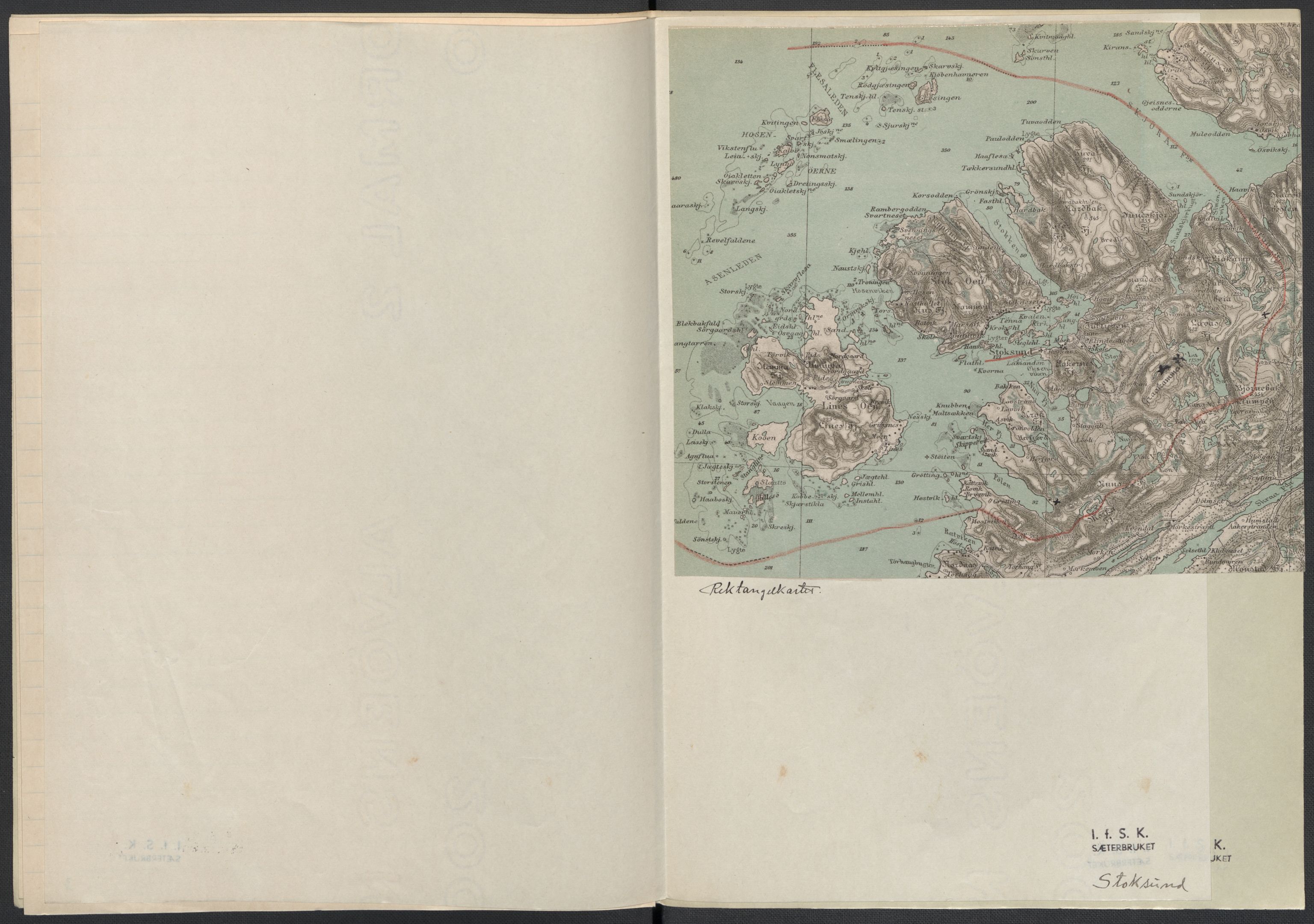 Instituttet for sammenlignende kulturforskning, AV/RA-PA-0424/F/Fc/L0013/0003: Eske B13: / Sør-Trøndelag (perm XXXVII), 1933-1936