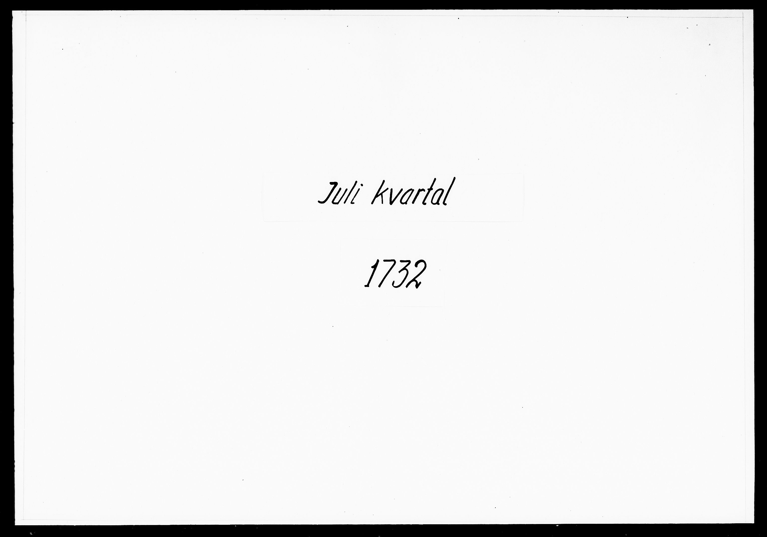 Krigskollegiet, Krigskancelliet, DRA/A-0006/-/1103-1107: Refererede sager, 1732, s. 176
