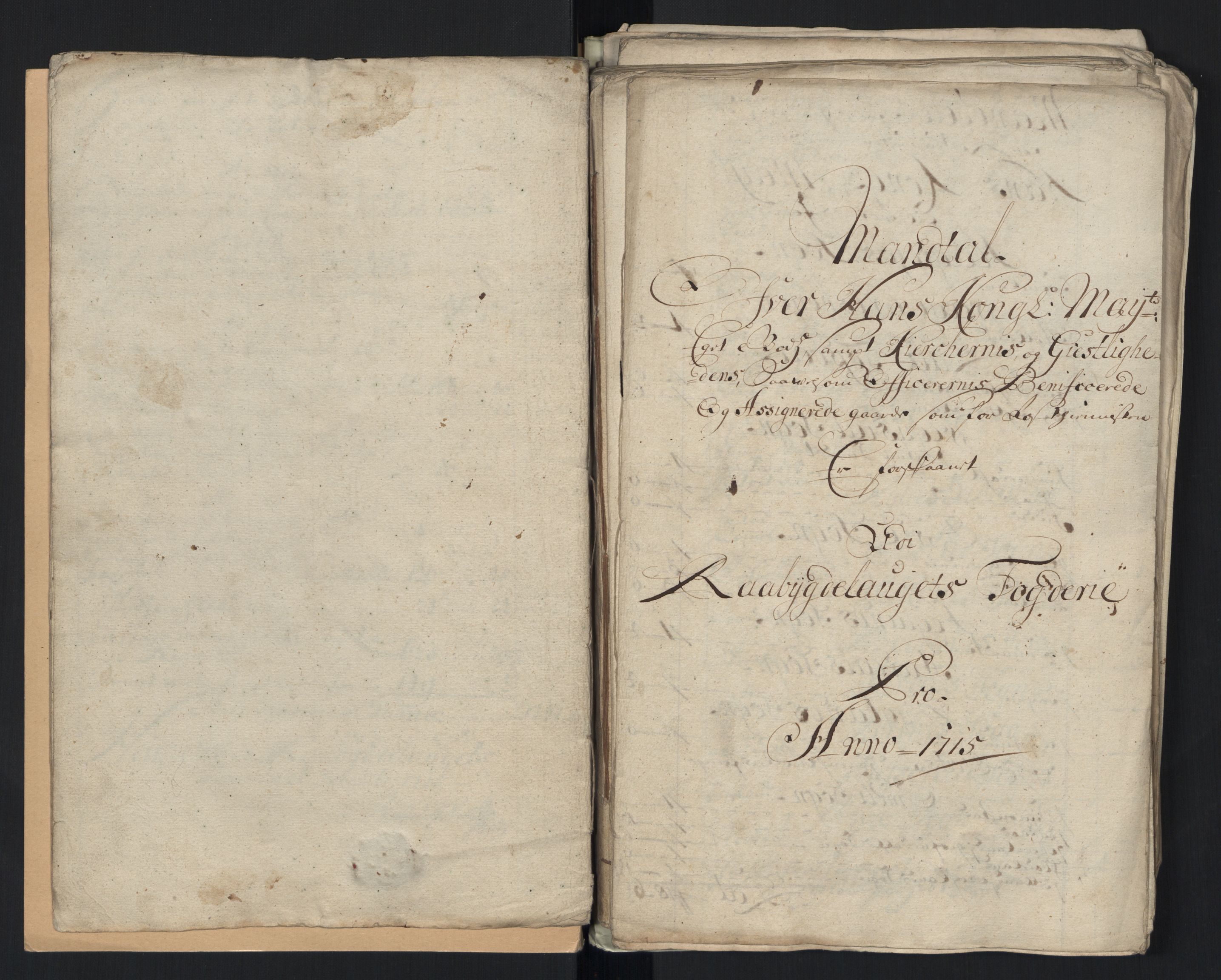 Rentekammeret inntil 1814, Reviderte regnskaper, Fogderegnskap, RA/EA-4092/R40/L2451: Fogderegnskap Råbyggelag, 1714-1715, s. 237