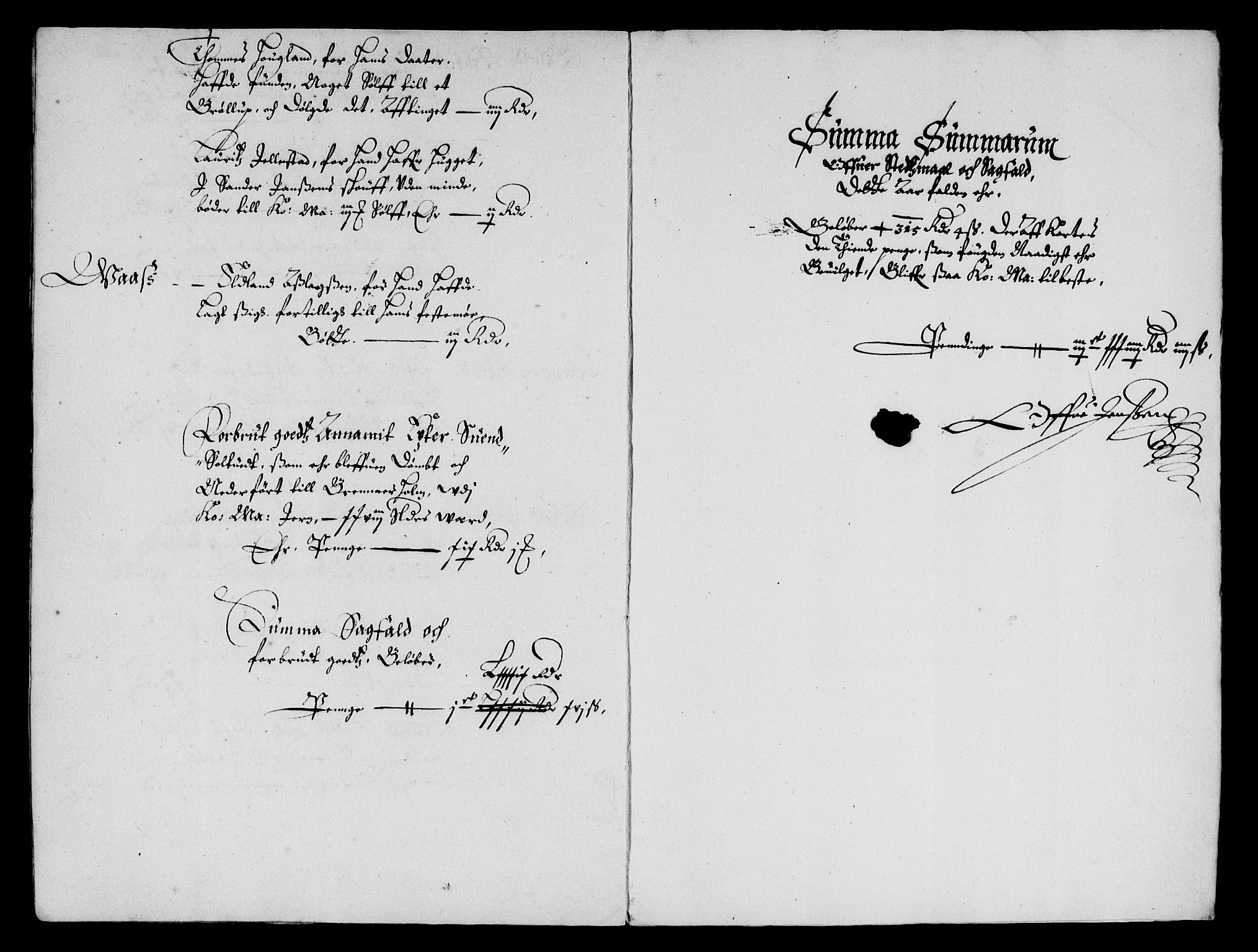 Rentekammeret inntil 1814, Reviderte regnskaper, Lensregnskaper, AV/RA-EA-5023/R/Rb/Rbt/L0090: Bergenhus len, 1641-1642