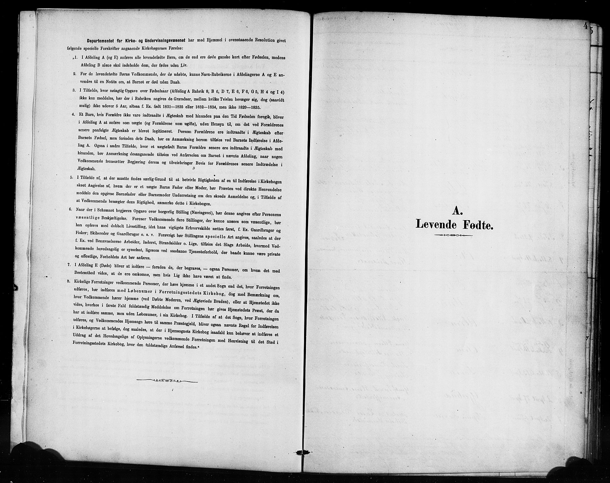 Balestrand sokneprestembete, SAB/A-79601/H/Haa/Haaa/L0004: Ministerialbok nr. A 4 /1, 1879-1888, s. 4