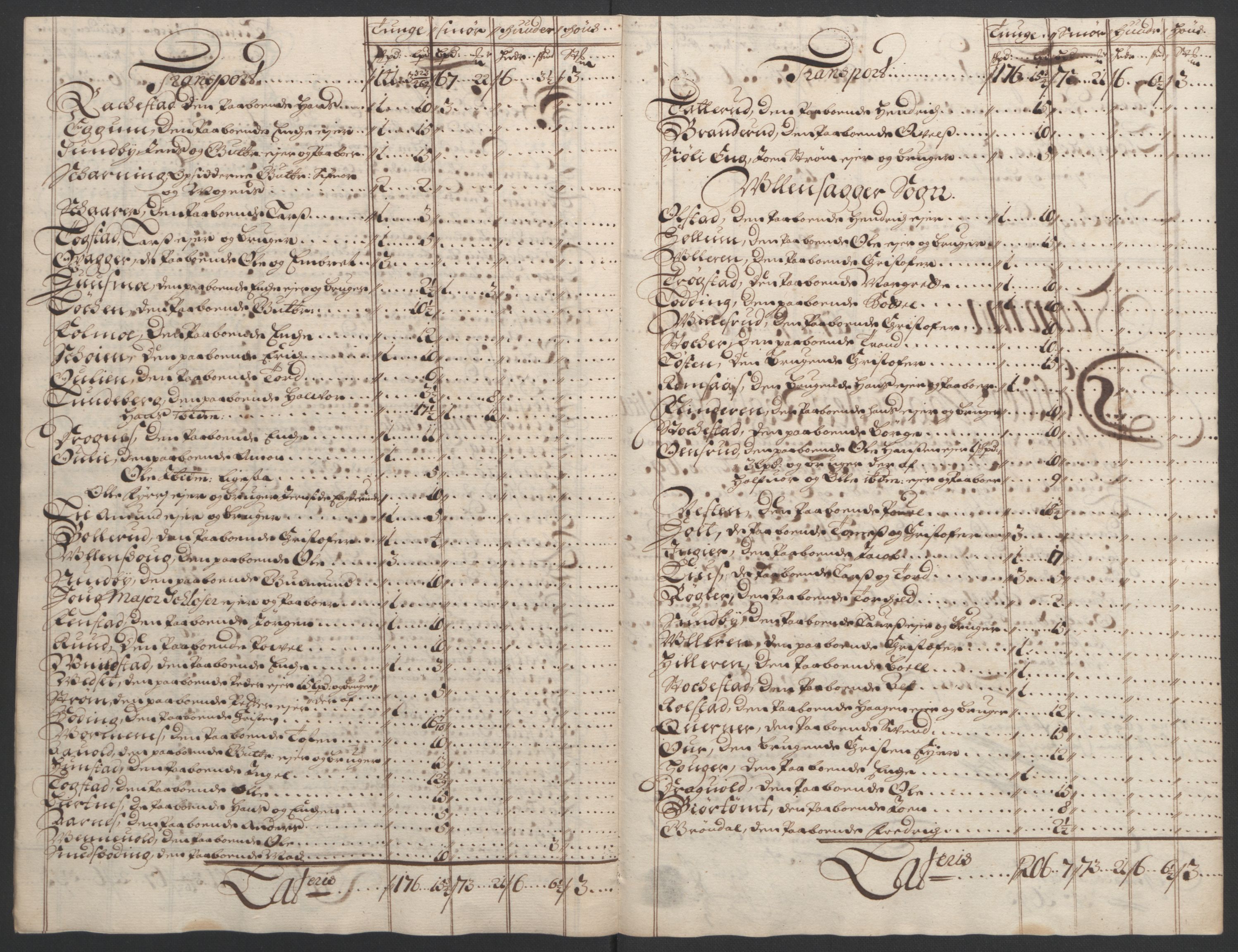 Rentekammeret inntil 1814, Reviderte regnskaper, Fogderegnskap, RA/EA-4092/R12/L0705: Fogderegnskap Øvre Romerike, 1693, s. 216