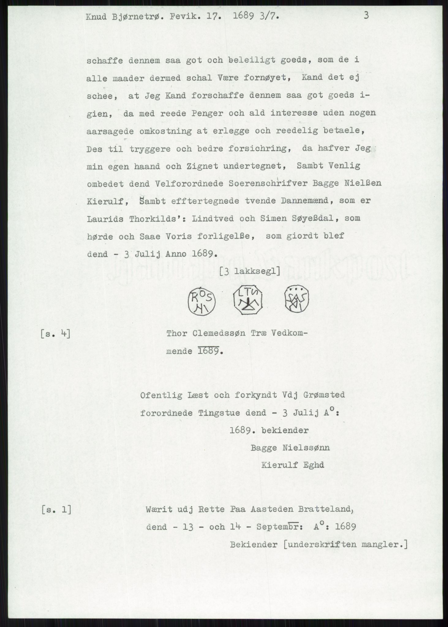 Samlinger til kildeutgivelse, Diplomavskriftsamlingen, AV/RA-EA-4053/H/Ha, s. 449