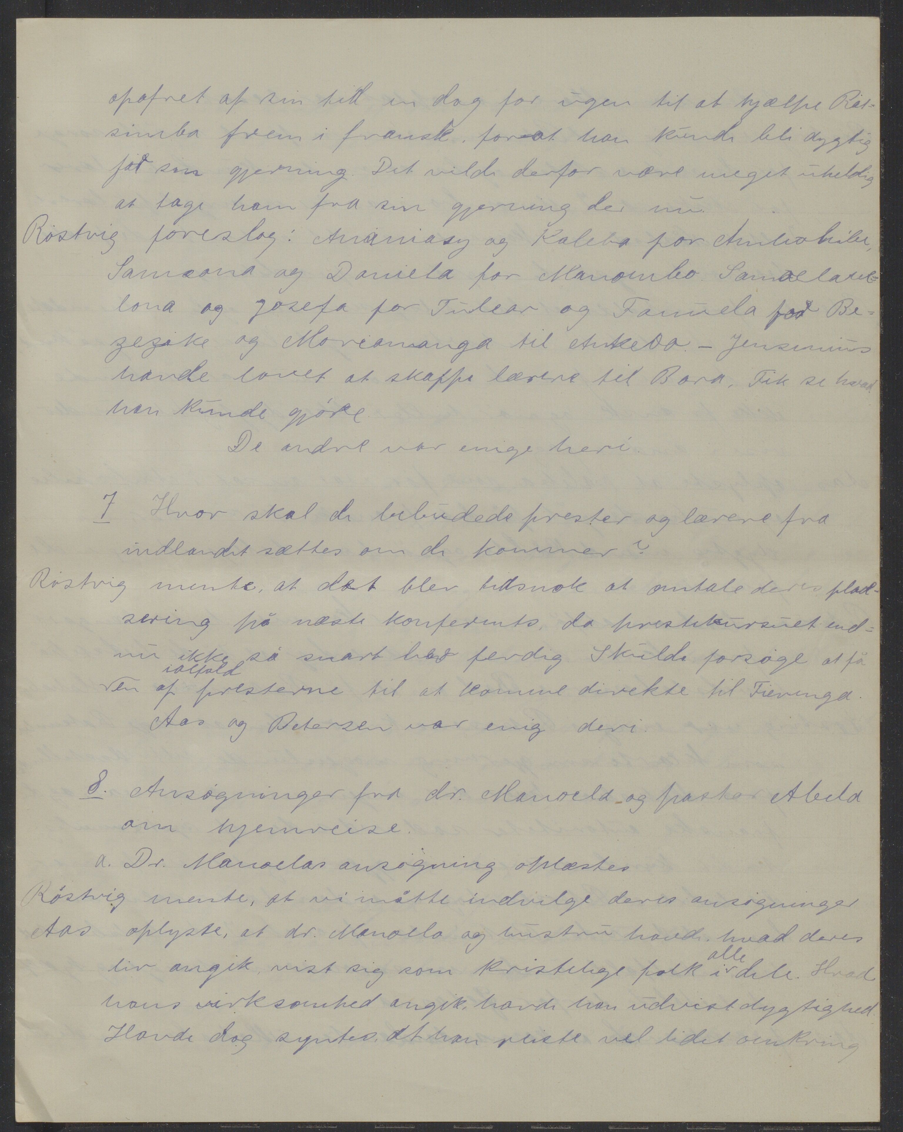 Det Norske Misjonsselskap - hovedadministrasjonen, VID/MA-A-1045/D/Da/Daa/L0042/0004: Konferansereferat og årsberetninger / Konferansereferat fra Vest-Madagaskar., 1898