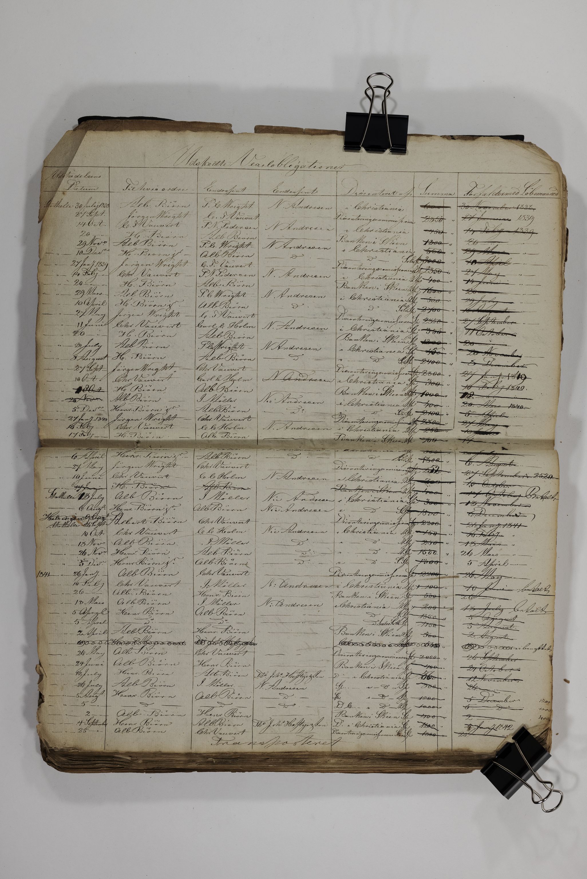 Blehr/ Kjellestad, TEMU/TGM-A-1212/R/Rl/L0011: Transferede veksler, 1836-1857, s. 111