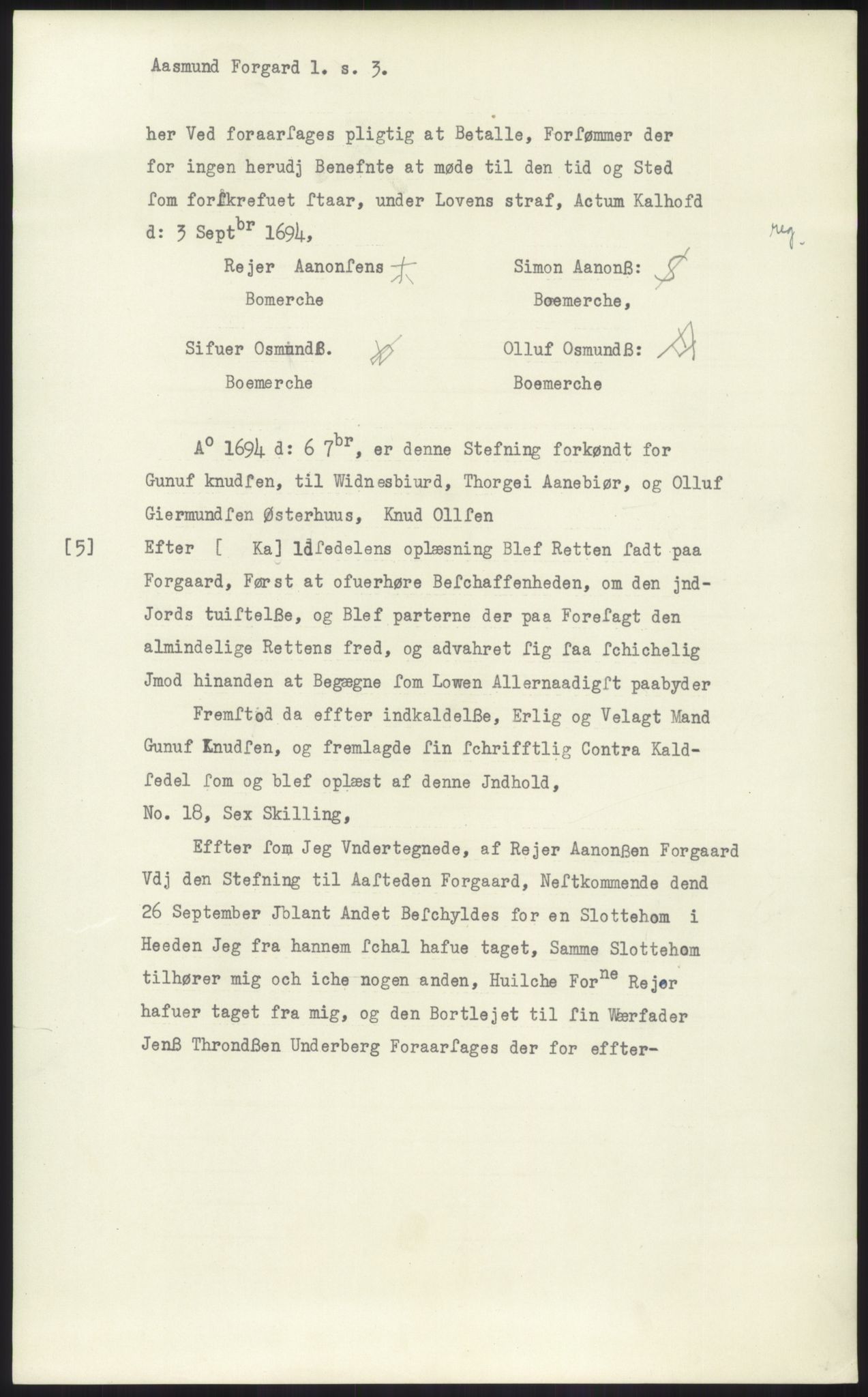 Samlinger til kildeutgivelse, Diplomavskriftsamlingen, AV/RA-EA-4053/H/Ha, s. 1156