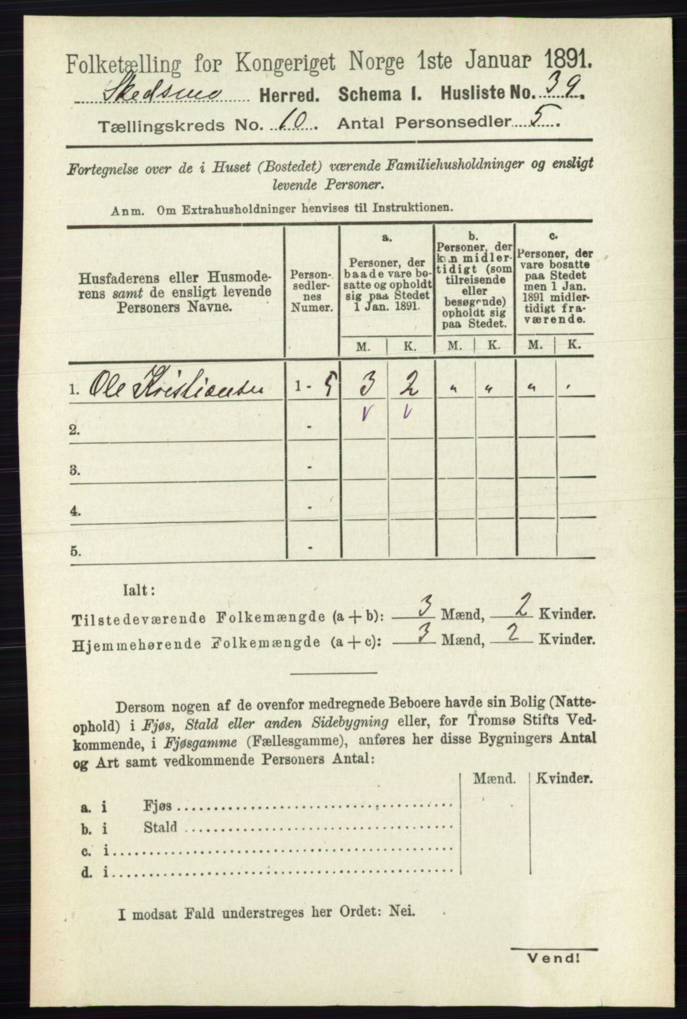 RA, Folketelling 1891 for 0231 Skedsmo herred, 1891, s. 5773