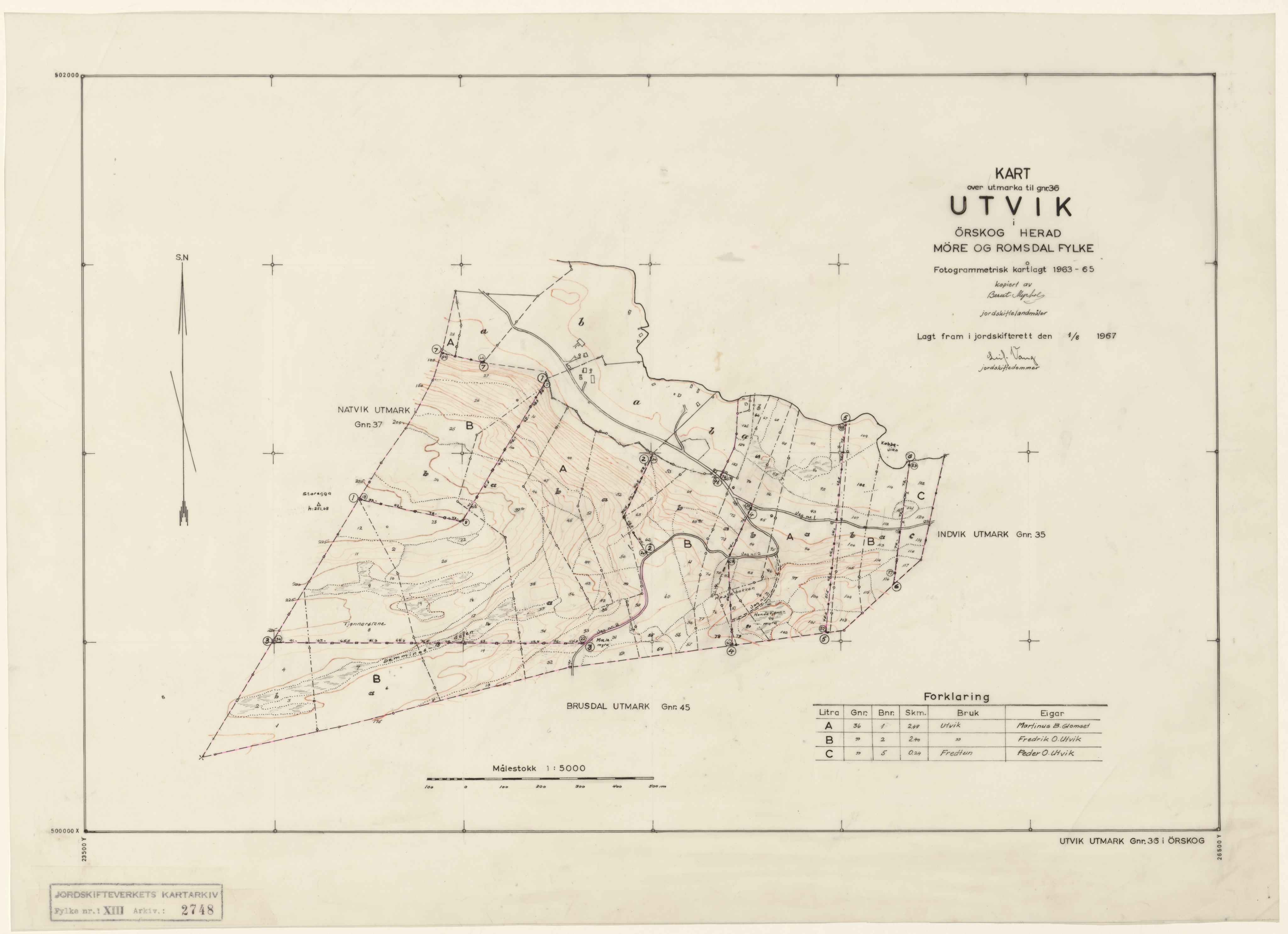 Jordskifteverkets kartarkiv, AV/RA-S-3929/T, 1859-1988, s. 3454