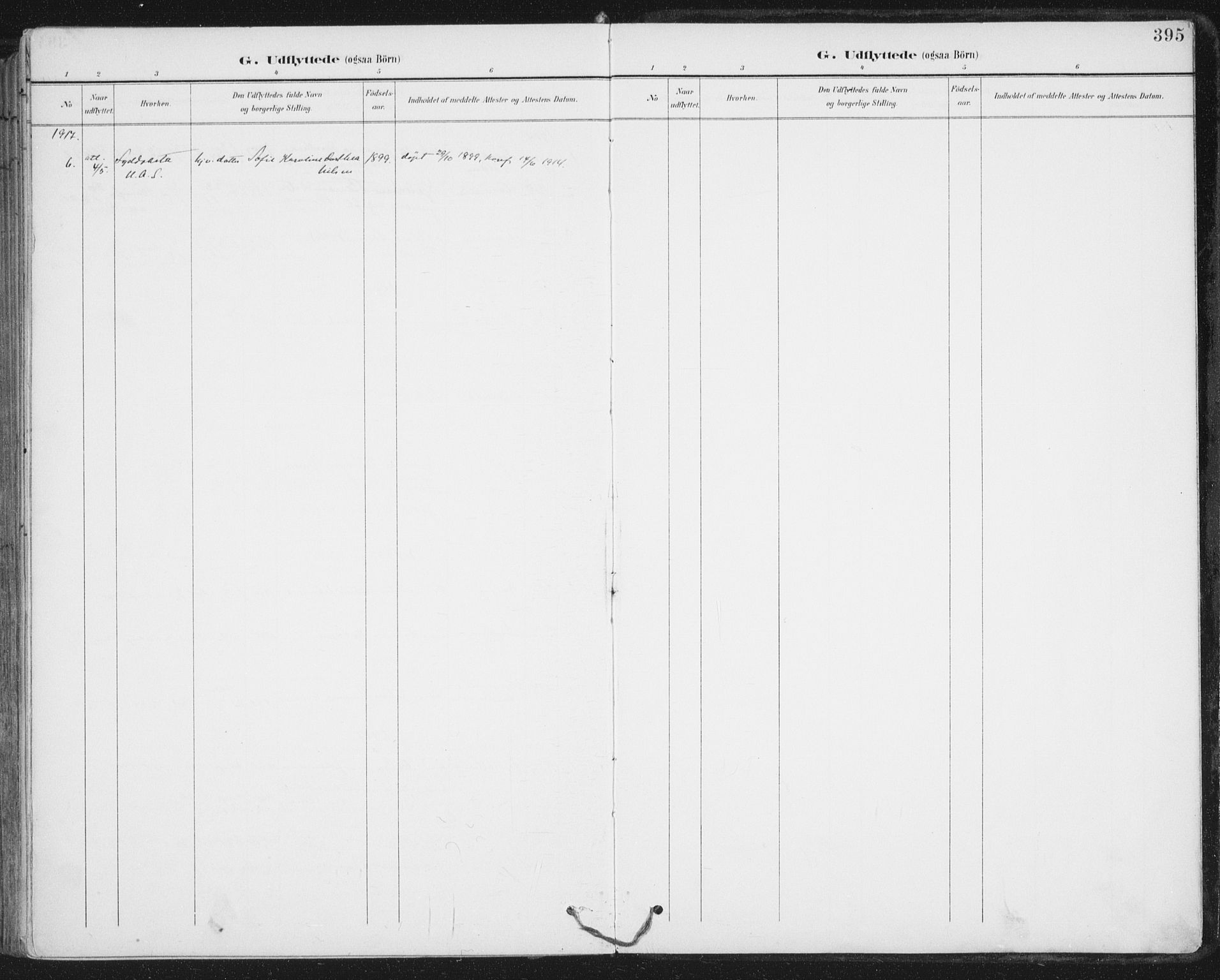 Ministerialprotokoller, klokkerbøker og fødselsregistre - Nordland, SAT/A-1459/852/L0741: Ministerialbok nr. 852A11, 1894-1917, s. 395