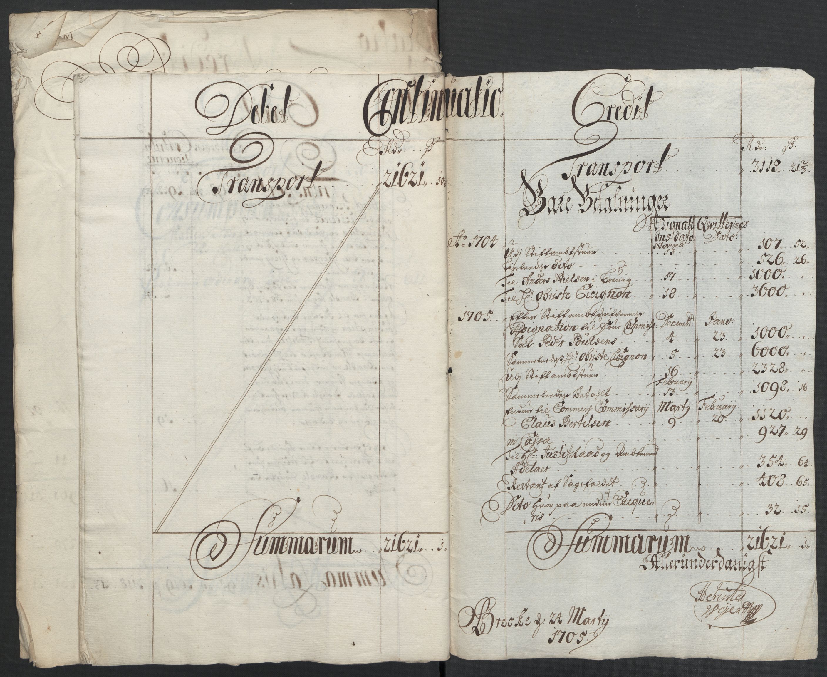 Rentekammeret inntil 1814, Reviderte regnskaper, Fogderegnskap, AV/RA-EA-4092/R36/L2111: Fogderegnskap Øvre og Nedre Telemark og Bamble, 1704, s. 24