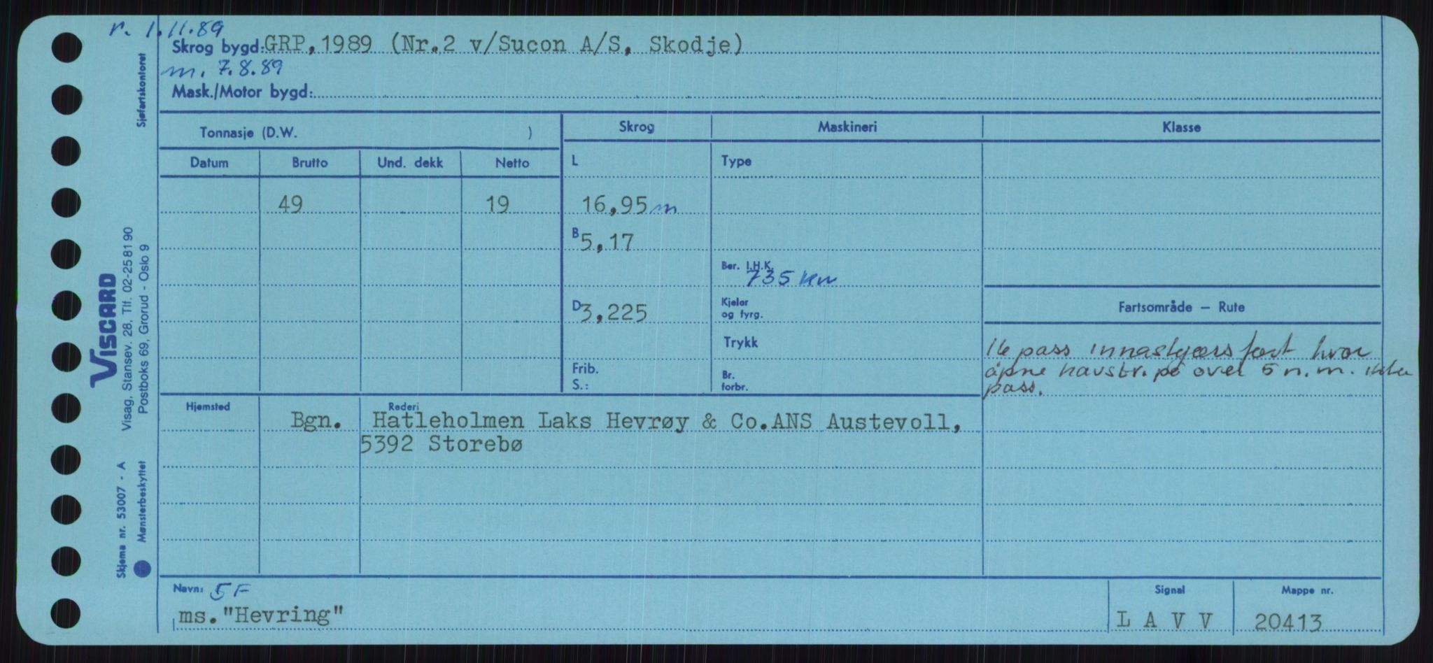 Sjøfartsdirektoratet med forløpere, Skipsmålingen, AV/RA-S-1627/H/Ha/L0002/0002: Fartøy, Eik-Hill / Fartøy, G-Hill, s. 901