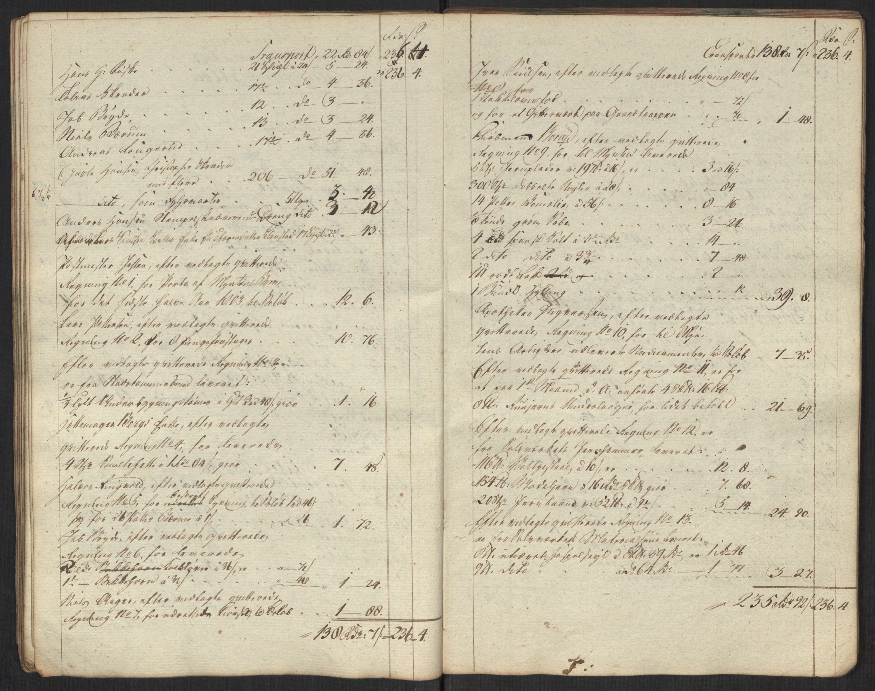 Rentekammeret inntil 1814, Realistisk ordnet avdeling, AV/RA-EA-4070/Oa/L0010: [Y8]: Regninger for Kongsbergs mynt., 1760-1805, s. 649