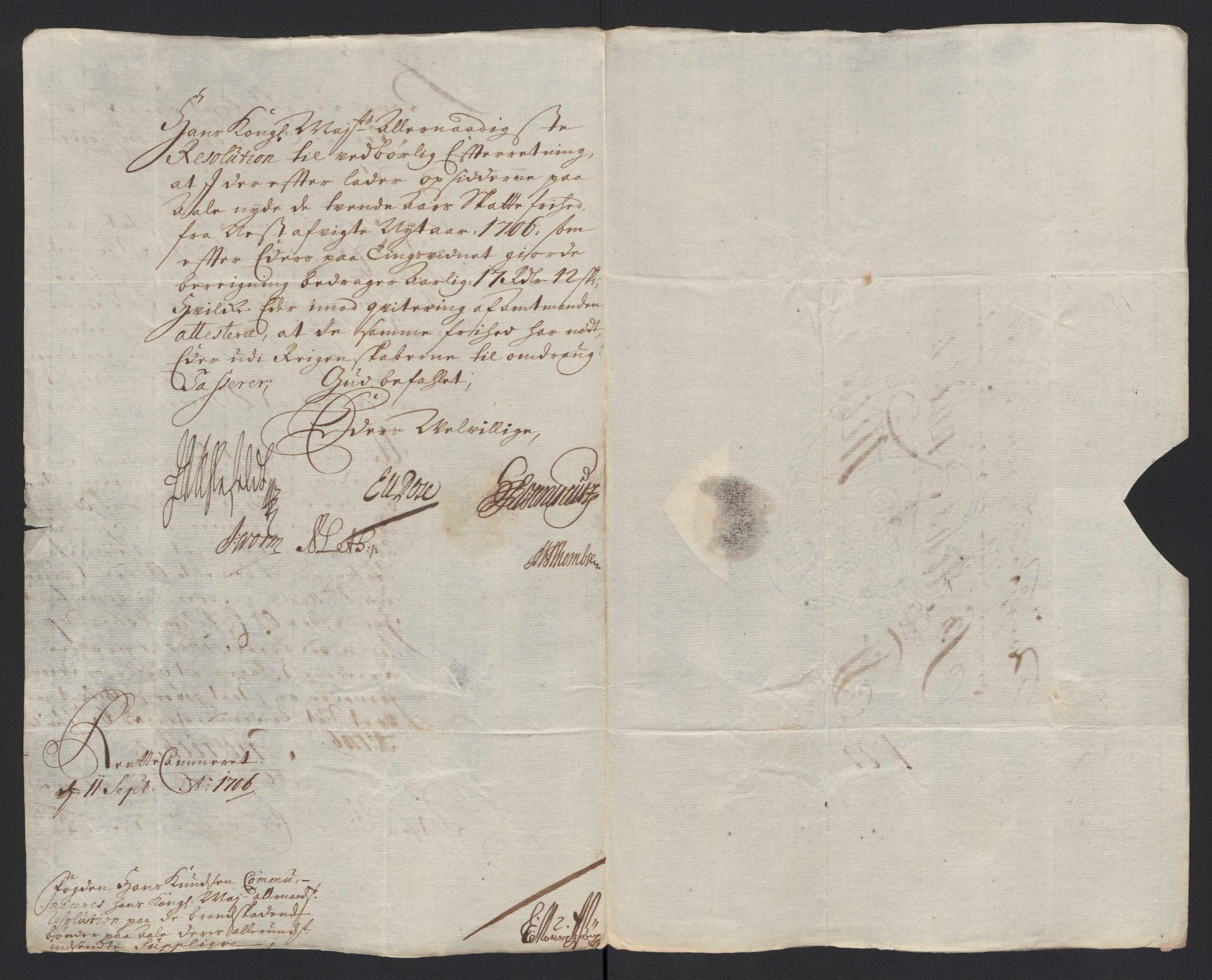 Rentekammeret inntil 1814, Reviderte regnskaper, Fogderegnskap, AV/RA-EA-4092/R04/L0133: Fogderegnskap Moss, Onsøy, Tune, Veme og Åbygge, 1705-1706, s. 371