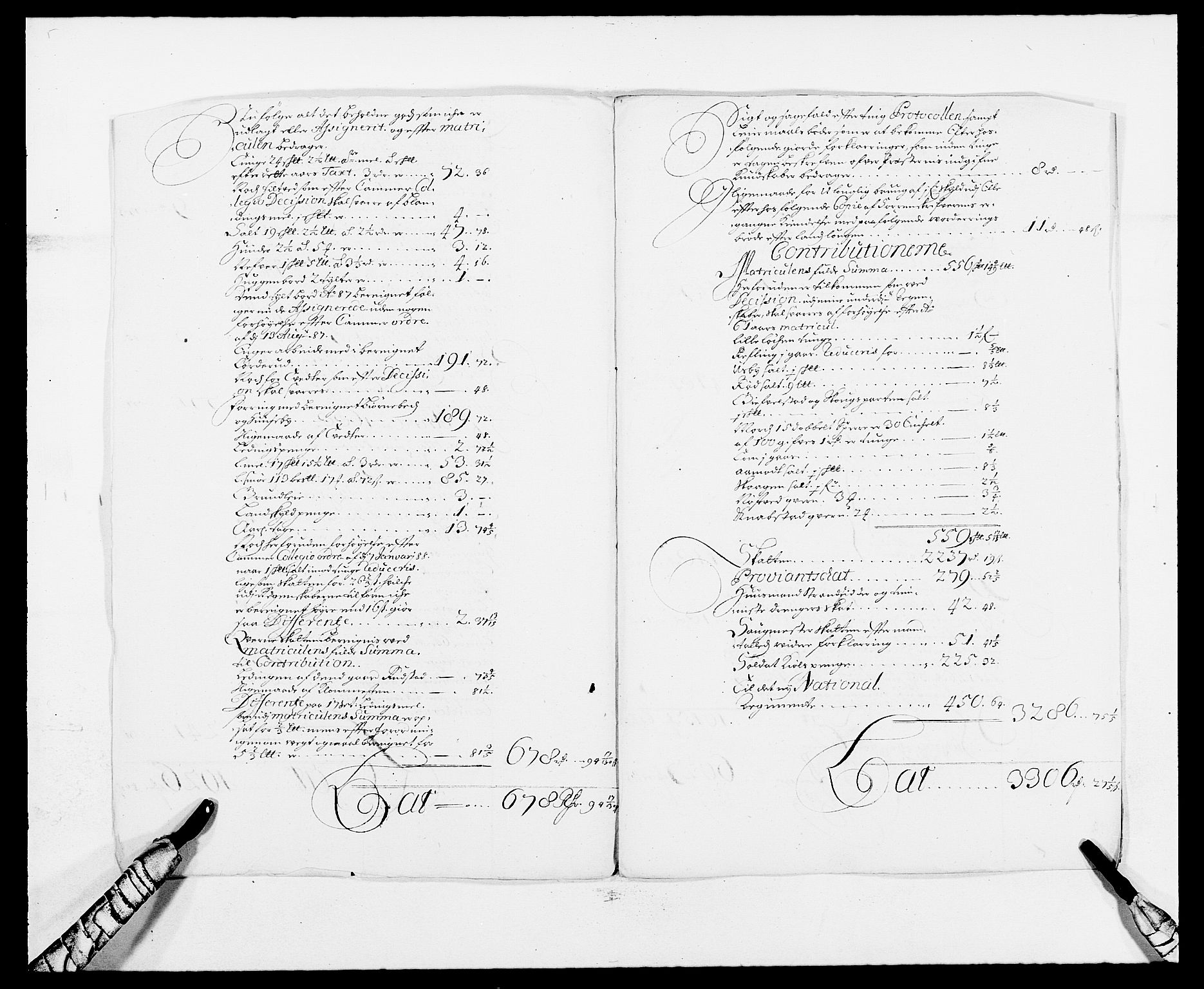 Rentekammeret inntil 1814, Reviderte regnskaper, Fogderegnskap, RA/EA-4092/R09/L0434: Fogderegnskap Follo, 1687-1688, s. 198