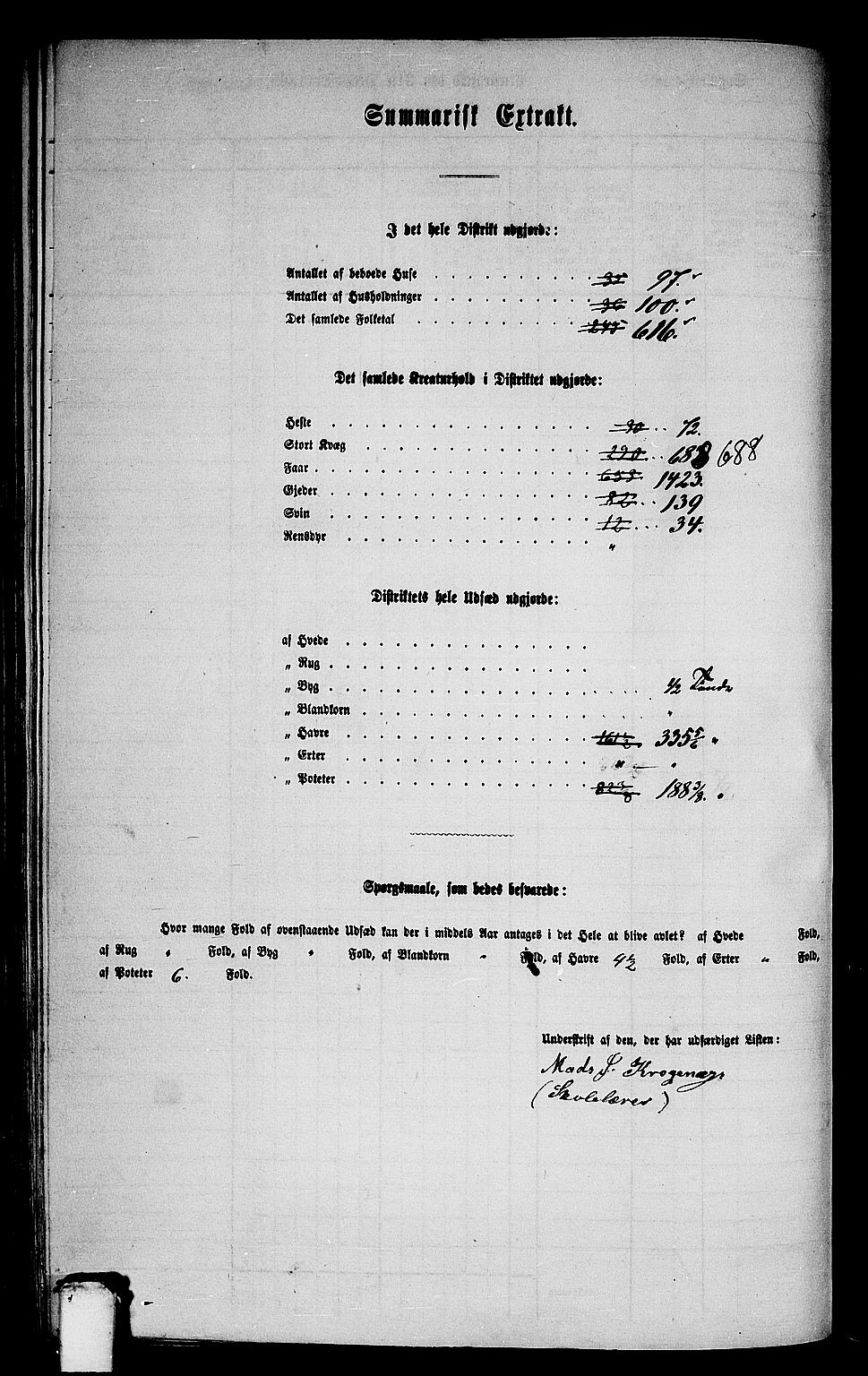 RA, Folketelling 1865 for 1432P Førde prestegjeld, 1865, s. 204