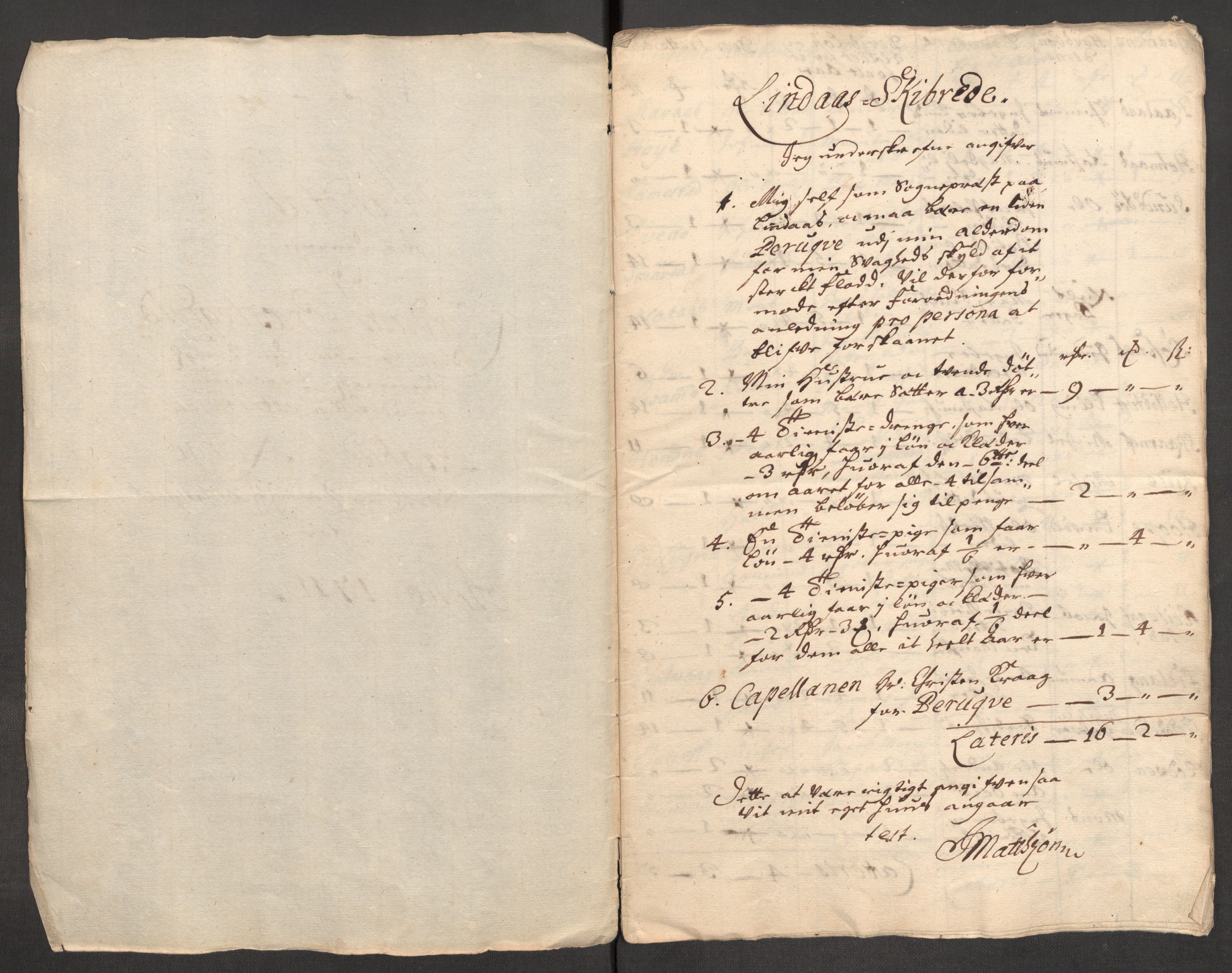 Rentekammeret inntil 1814, Reviderte regnskaper, Fogderegnskap, RA/EA-4092/R51/L3193: Fogderegnskap Nordhordland og Voss, 1711, s. 324