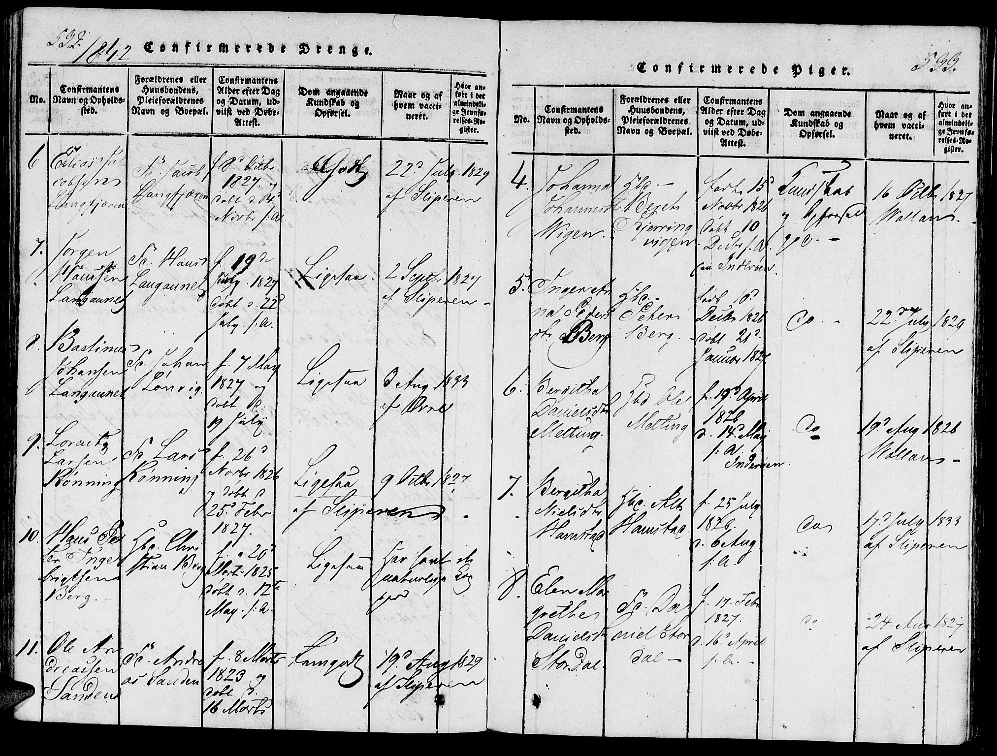 Ministerialprotokoller, klokkerbøker og fødselsregistre - Nord-Trøndelag, SAT/A-1458/733/L0322: Ministerialbok nr. 733A01, 1817-1842, s. 532-533