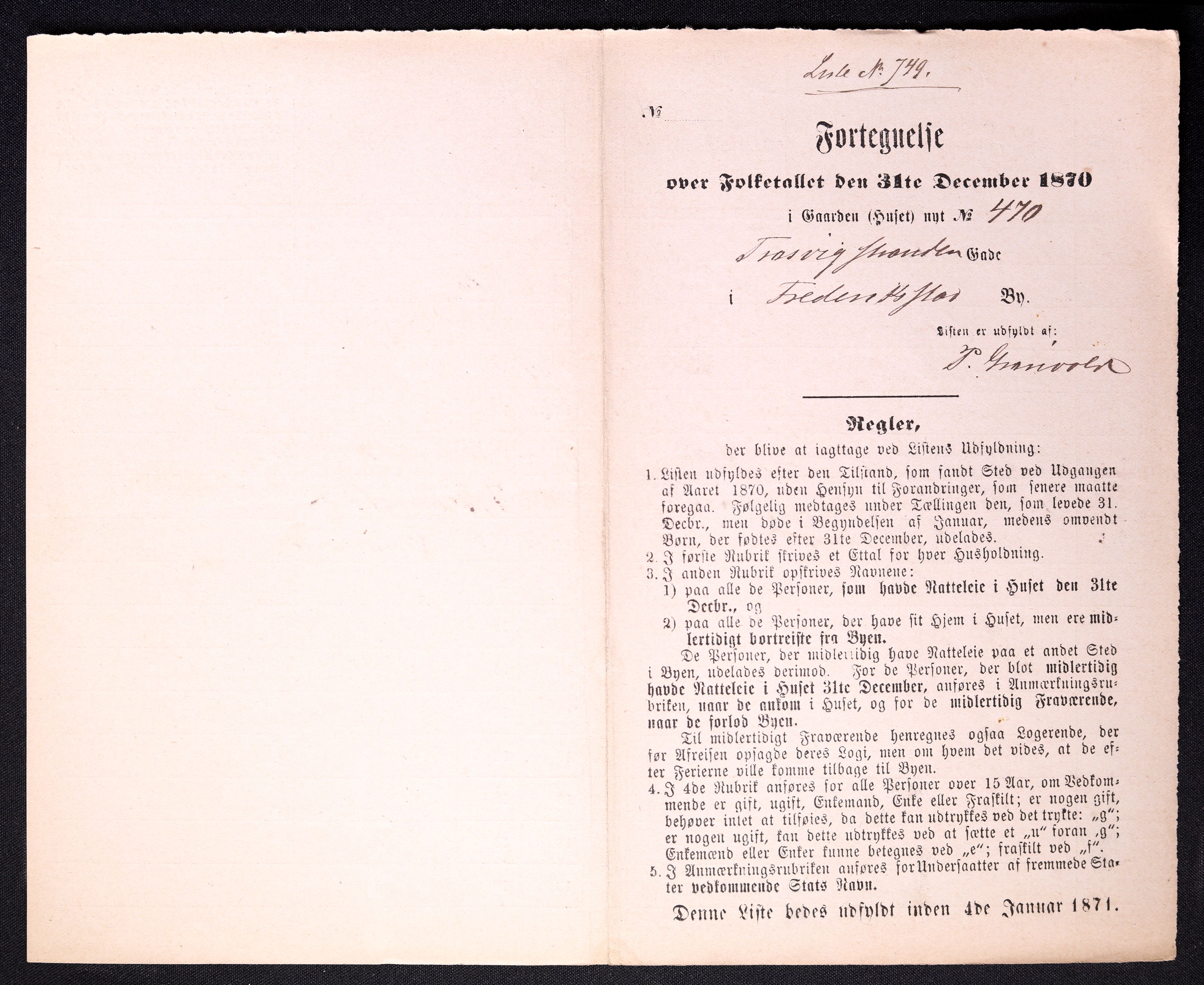 RA, Folketelling 1870 for 0103 Fredrikstad kjøpstad, 1870, s. 1501