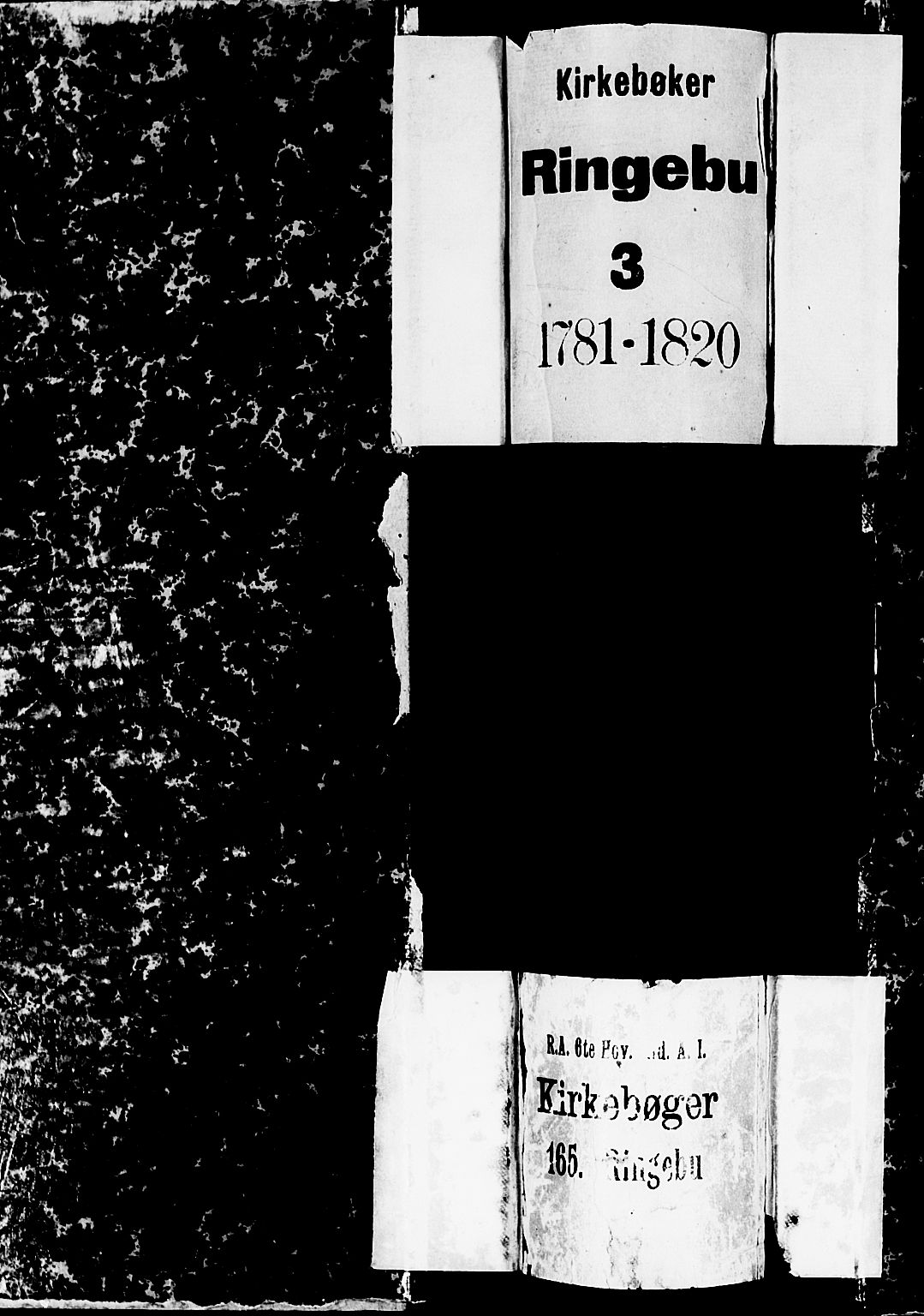 Ringebu prestekontor, AV/SAH-PREST-082/H/Ha/Haa/L0003: Ministerialbok nr. 3, 1781-1820