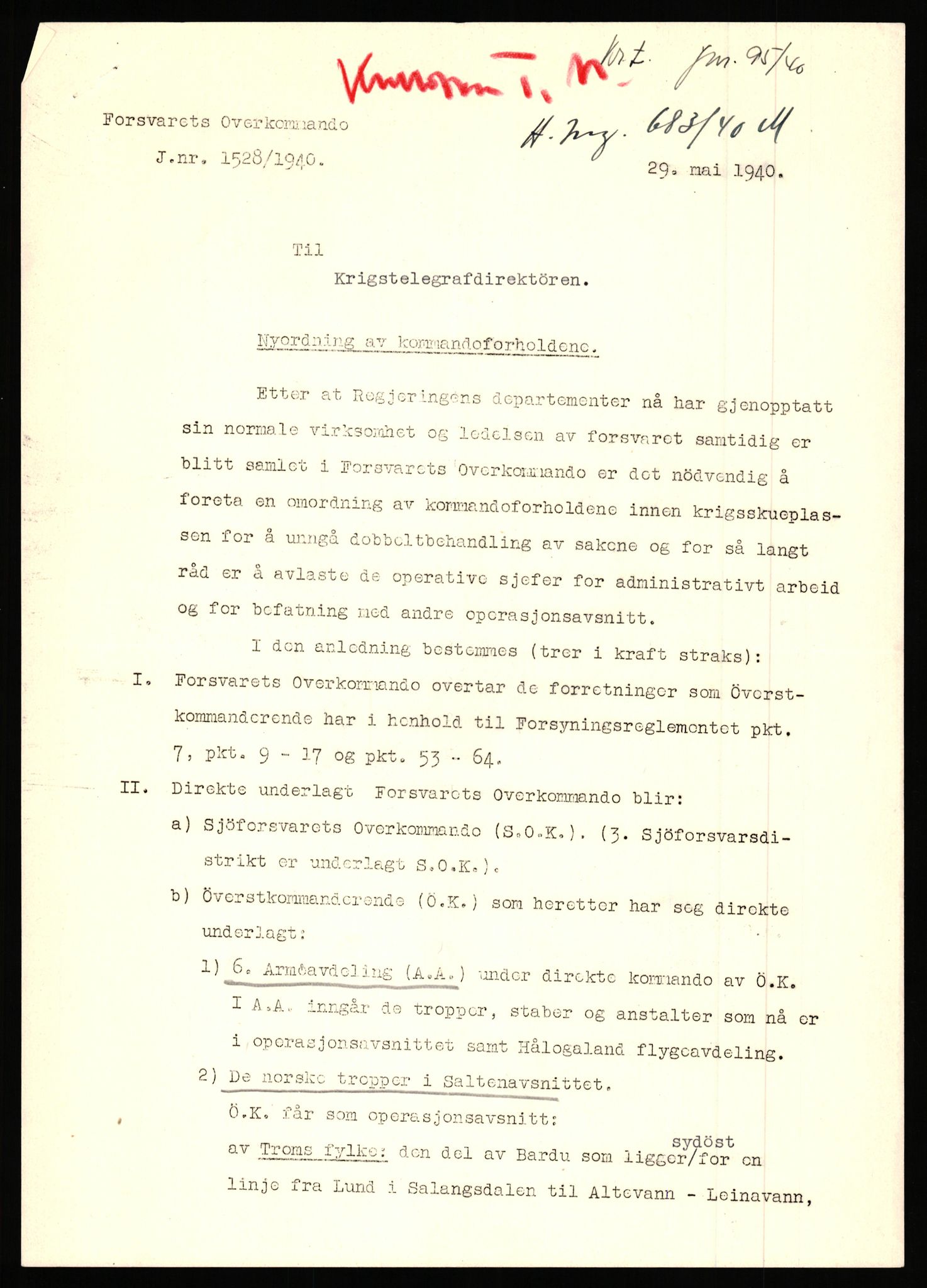 Forsvaret, Forsvarets krigshistoriske avdeling, AV/RA-RAFA-2017/Y/Yb/L0155: II-C-11-670  -  6. Divisjon: Hålogaland ingeniørbataljon, 1940, s. 14