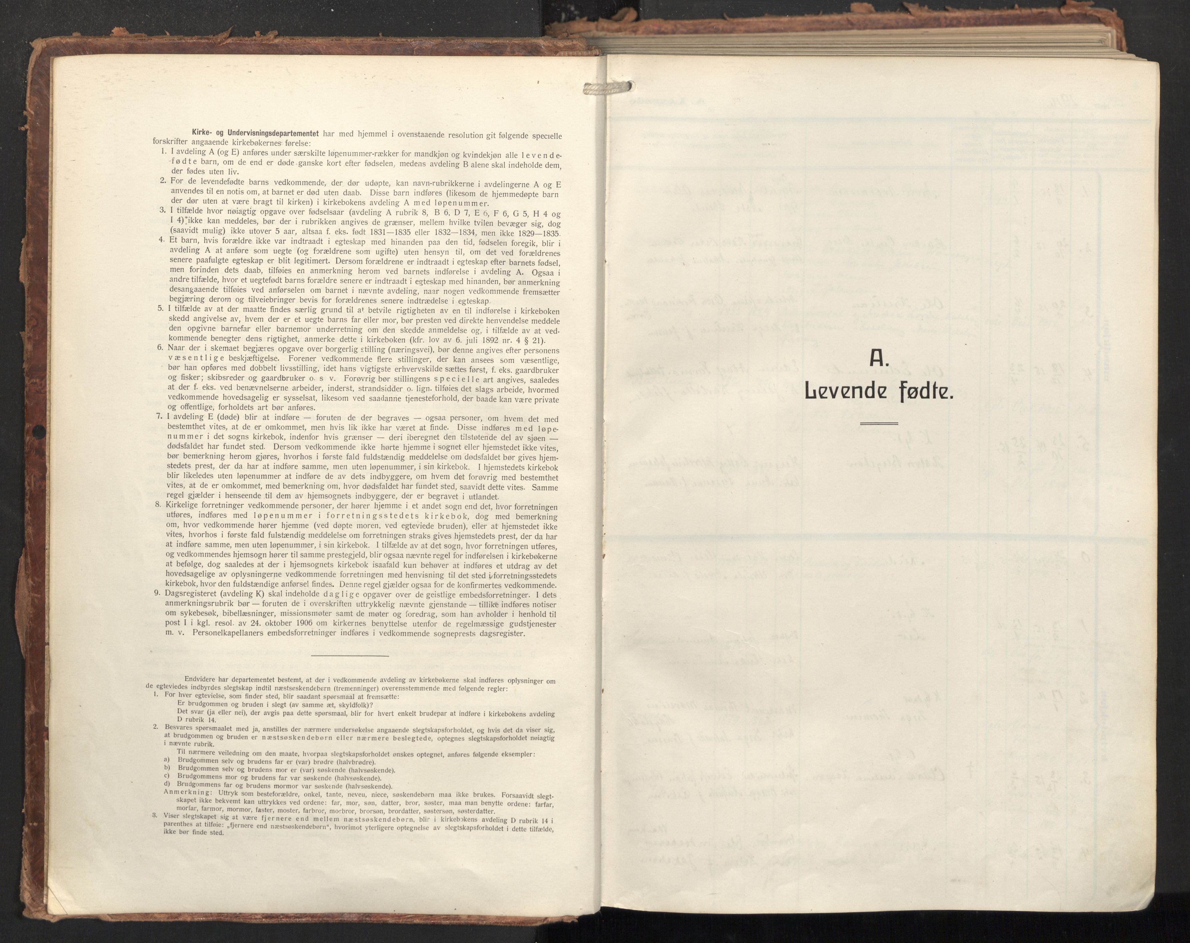 Ministerialprotokoller, klokkerbøker og fødselsregistre - Nordland, SAT/A-1459/874/L1064: Ministerialbok nr. 874A08, 1915-1926