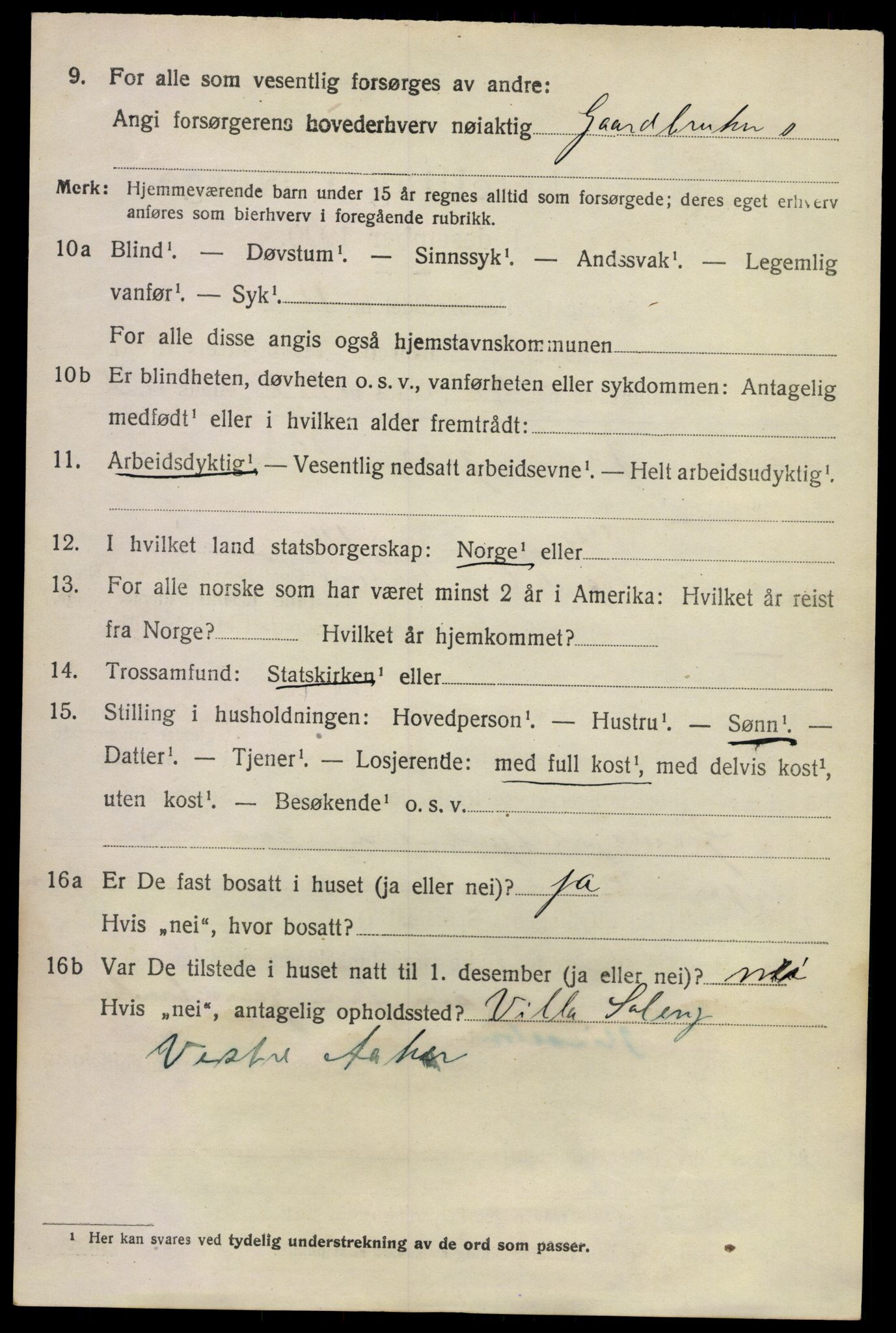 SAKO, Folketelling 1920 for 0721 Sem herred, 1920, s. 12994