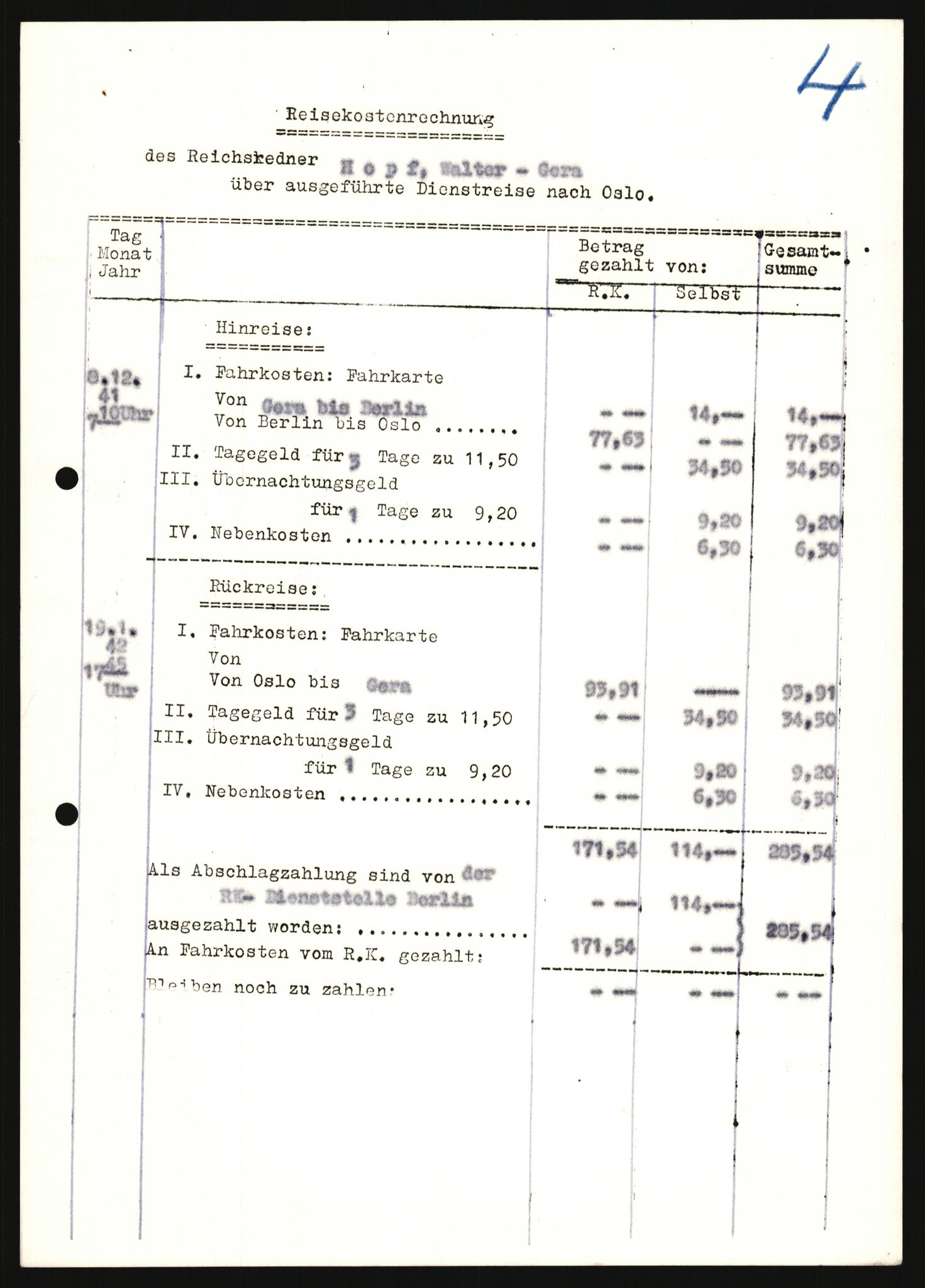 Forsvarets Overkommando. 2 kontor. Arkiv 11.4. Spredte tyske arkivsaker, AV/RA-RAFA-7031/D/Dar/Darb/L0008: Reichskommissariat - Hauptabteilung Volksaufklärung und Propaganda, 1940-1943, s. 1099