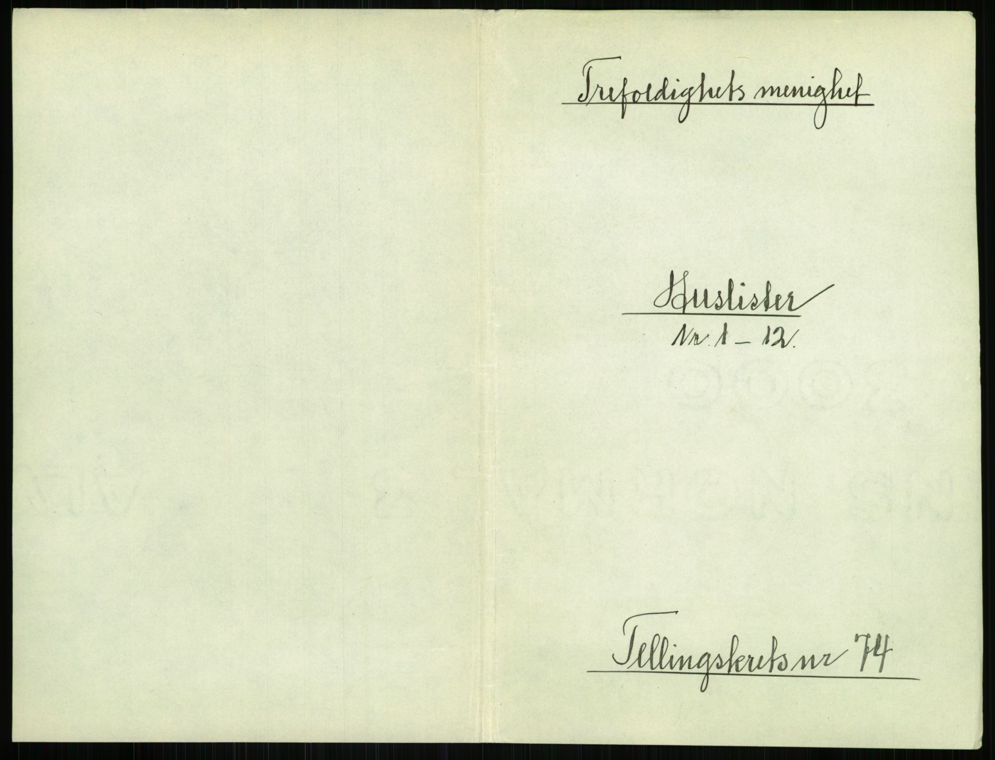 RA, Folketelling 1891 for 0301 Kristiania kjøpstad, 1891, s. 39597