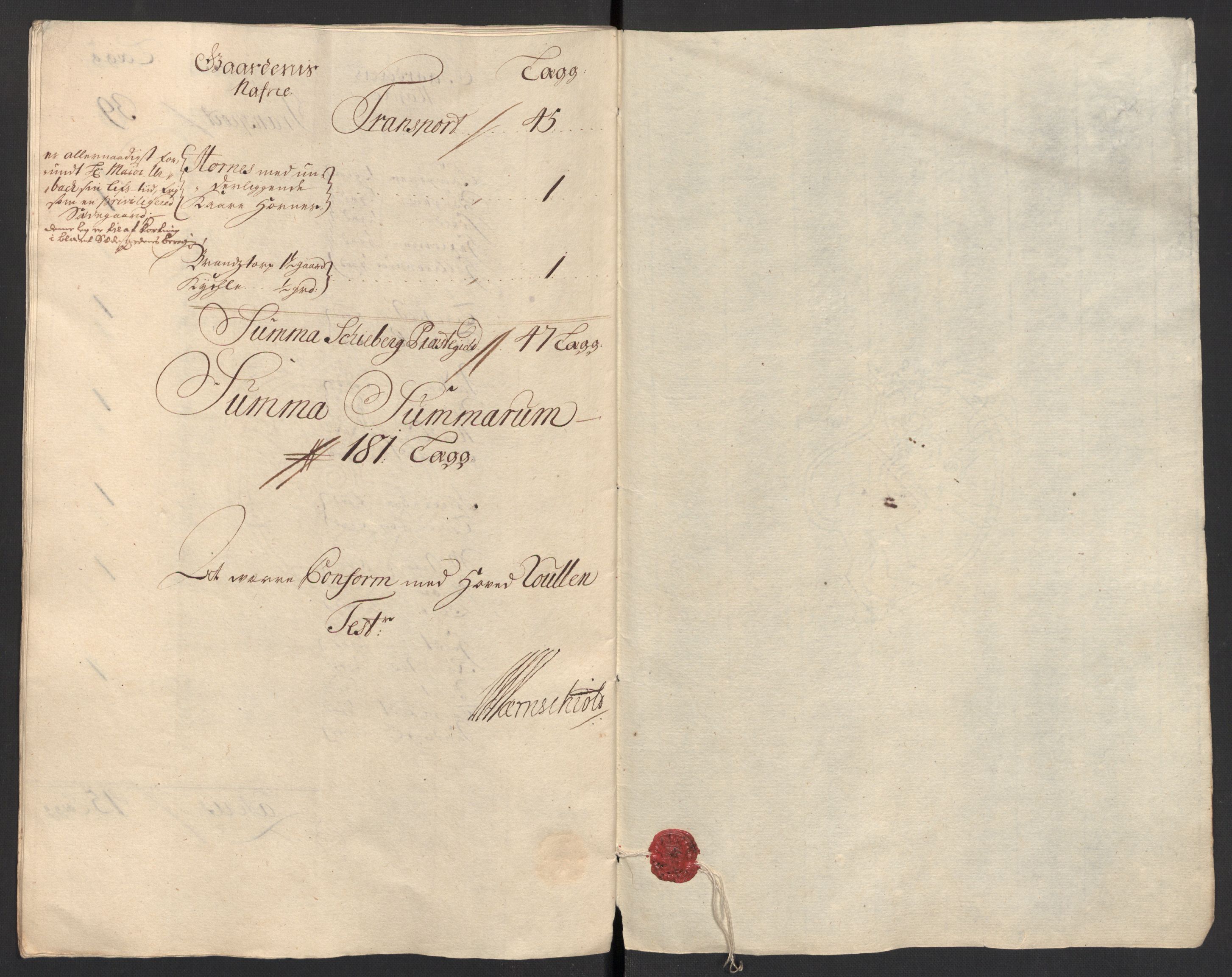 Rentekammeret inntil 1814, Reviderte regnskaper, Fogderegnskap, AV/RA-EA-4092/R01/L0018: Fogderegnskap Idd og Marker, 1707-1709, s. 89