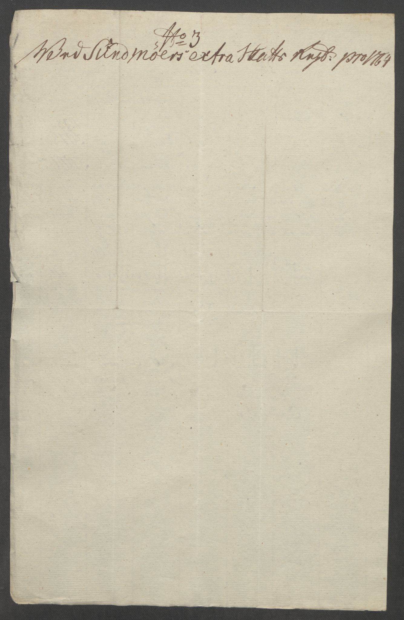 Rentekammeret inntil 1814, Reviderte regnskaper, Fogderegnskap, RA/EA-4092/R54/L3645: Ekstraskatten Sunnmøre, 1762-1772, s. 53