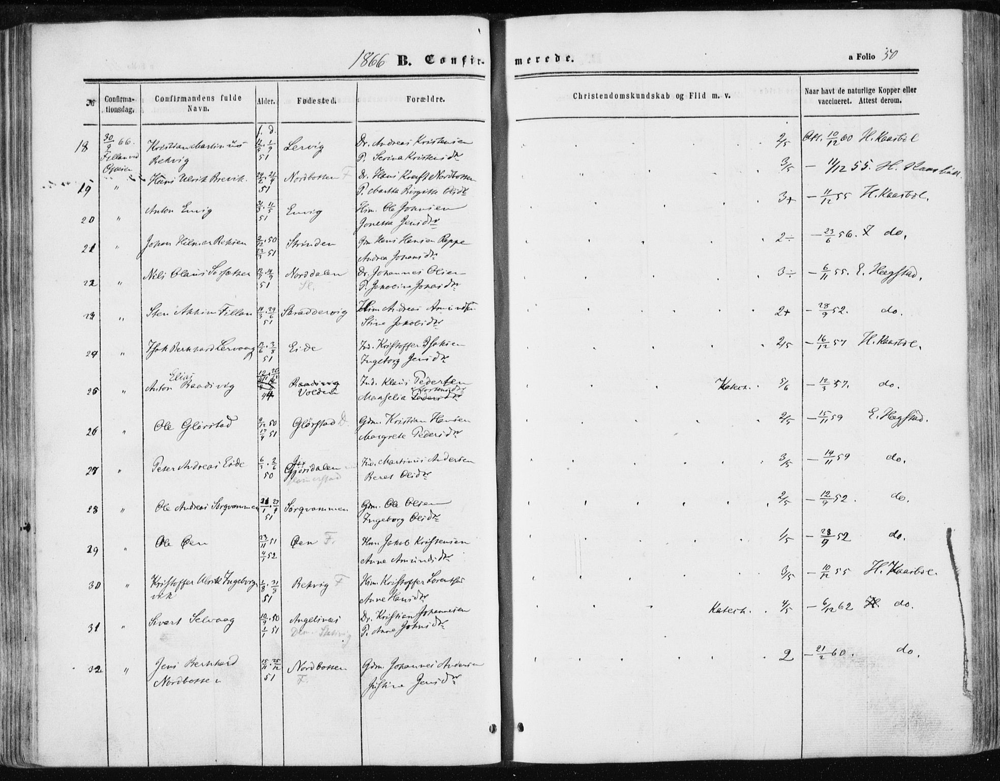 Ministerialprotokoller, klokkerbøker og fødselsregistre - Sør-Trøndelag, SAT/A-1456/634/L0531: Ministerialbok nr. 634A07, 1861-1870, s. 50