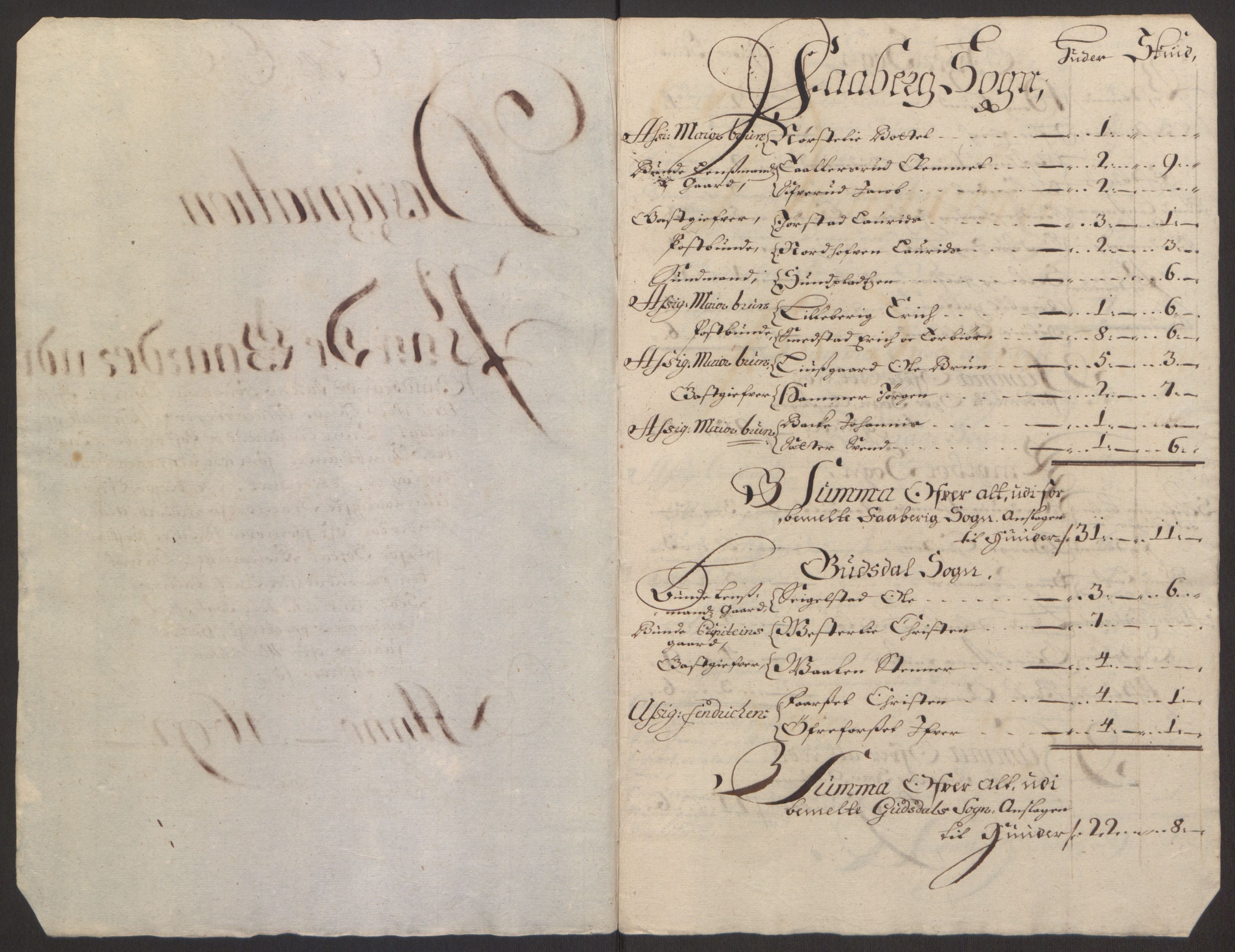 Rentekammeret inntil 1814, Reviderte regnskaper, Fogderegnskap, RA/EA-4092/R17/L1166: Fogderegnskap Gudbrandsdal, 1690-1692, s. 98