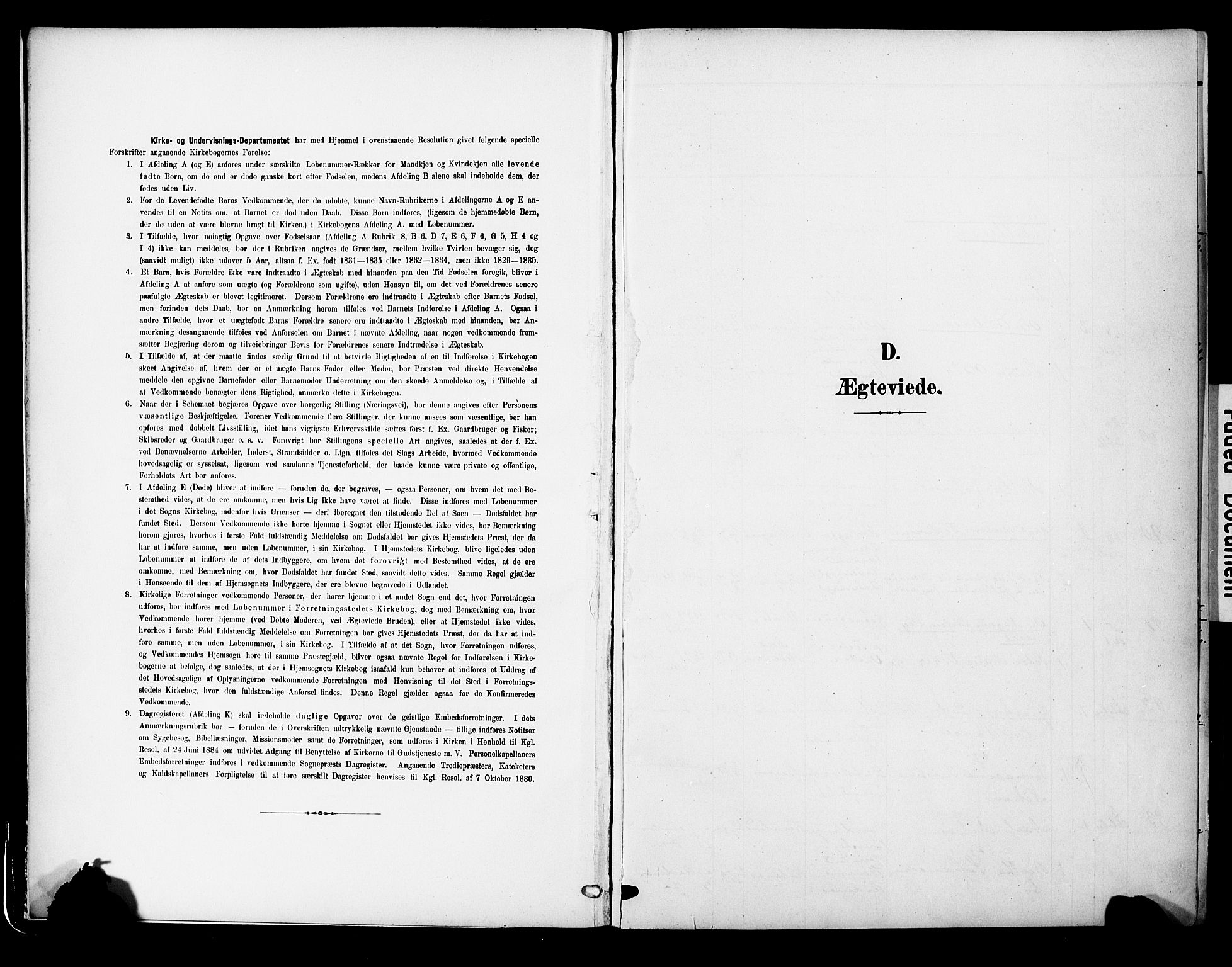 Oslo domkirke Kirkebøker, SAO/A-10752/F/Fa/L0033: Ministerialbok nr. 33, 1902-1913
