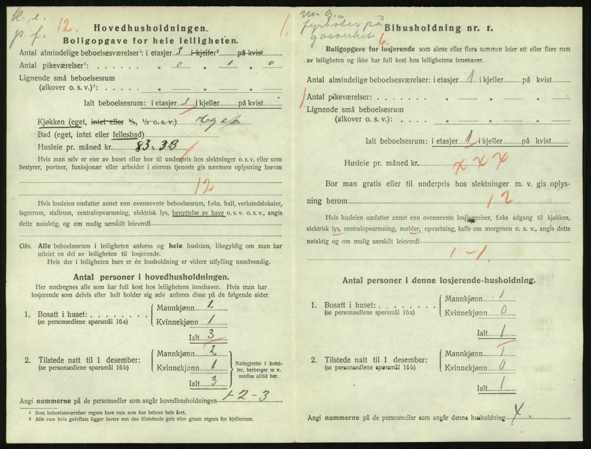 SAKO, Folketelling 1920 for 0706 Sandefjord kjøpstad, 1920, s. 4167