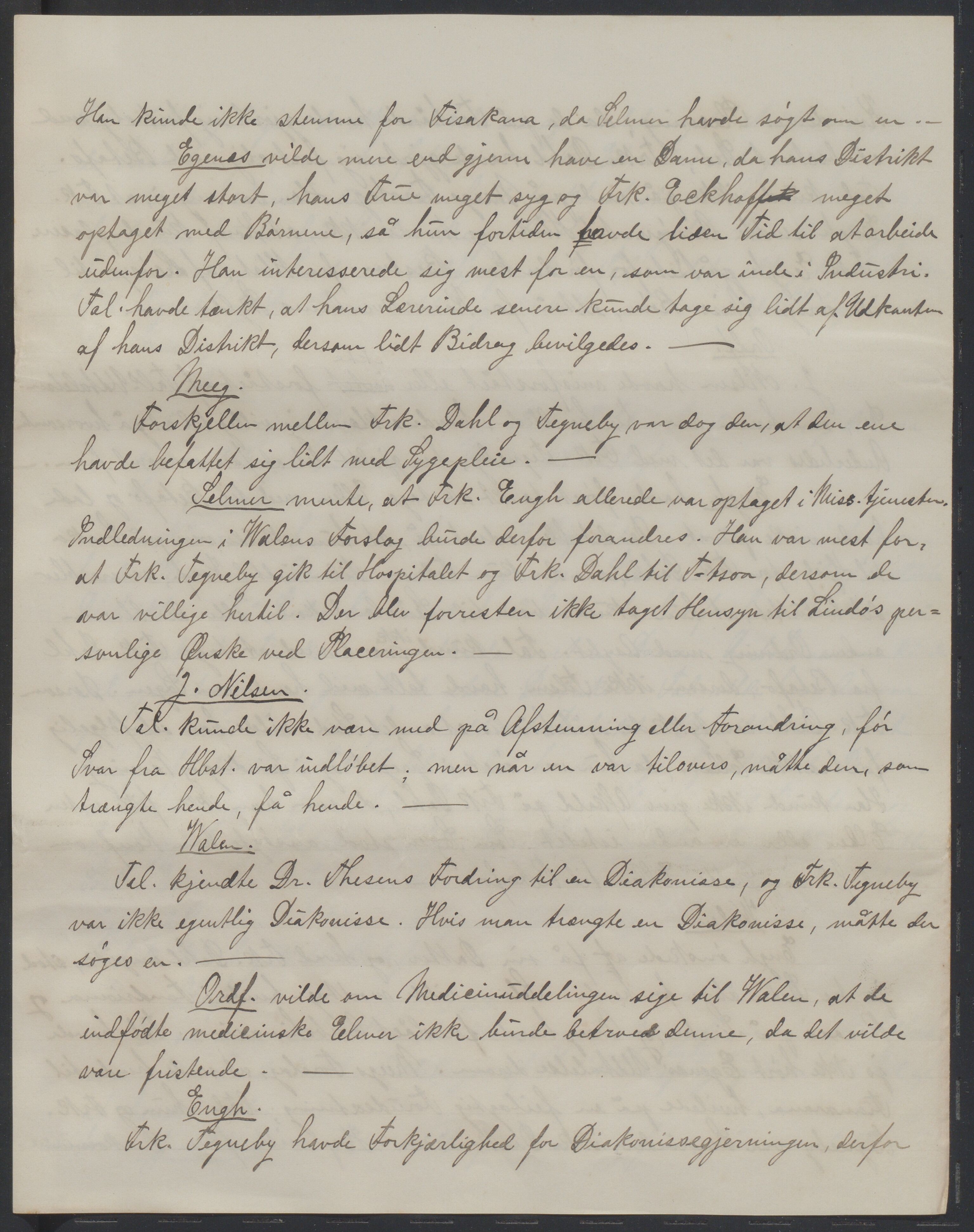 Det Norske Misjonsselskap - hovedadministrasjonen, VID/MA-A-1045/D/Da/Daa/L0038/0001: Konferansereferat og årsberetninger / Konferansereferat fra Madagaskar Innland., 1890
