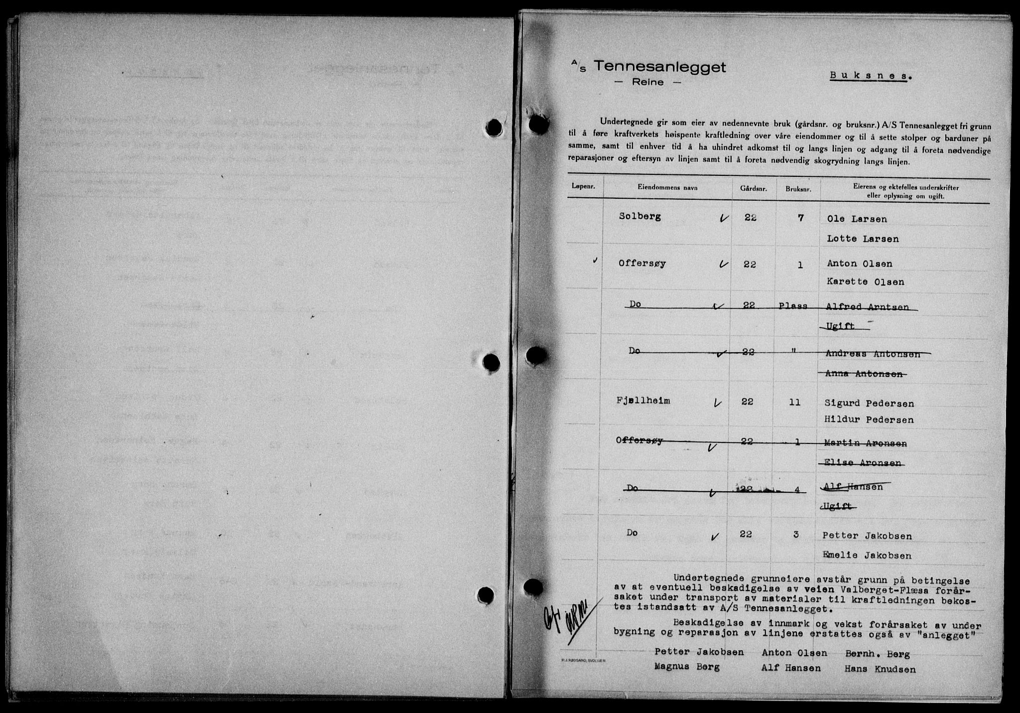 Lofoten sorenskriveri, SAT/A-0017/1/2/2C/L0003a: Pantebok nr. 3a, 1937-1938, Dagboknr: 1122/1937