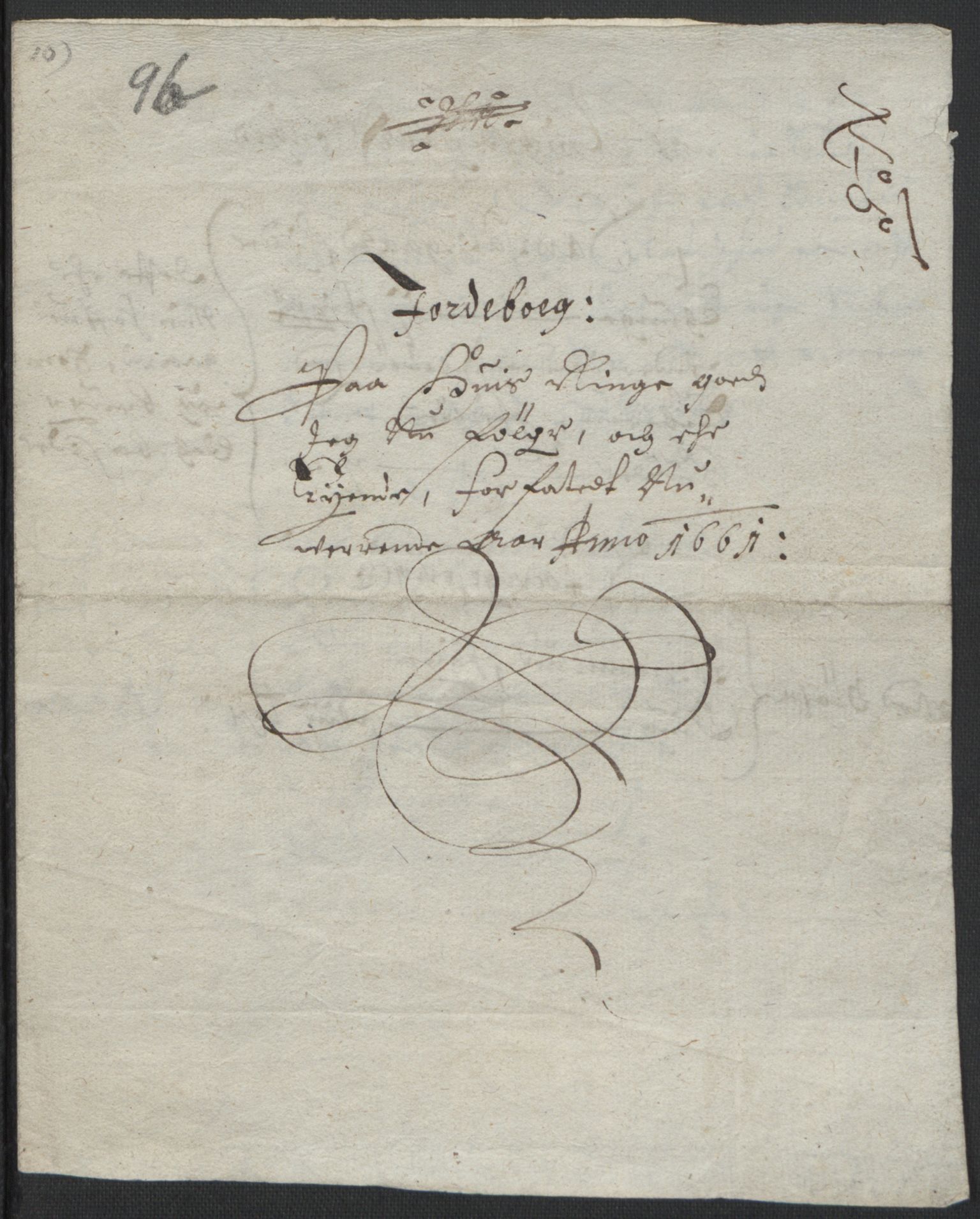 Rentekammeret inntil 1814, Realistisk ordnet avdeling, AV/RA-EA-4070/L/L0010/0006: Oppland lagdømme: / Jordebøker over adelsgods, 1661