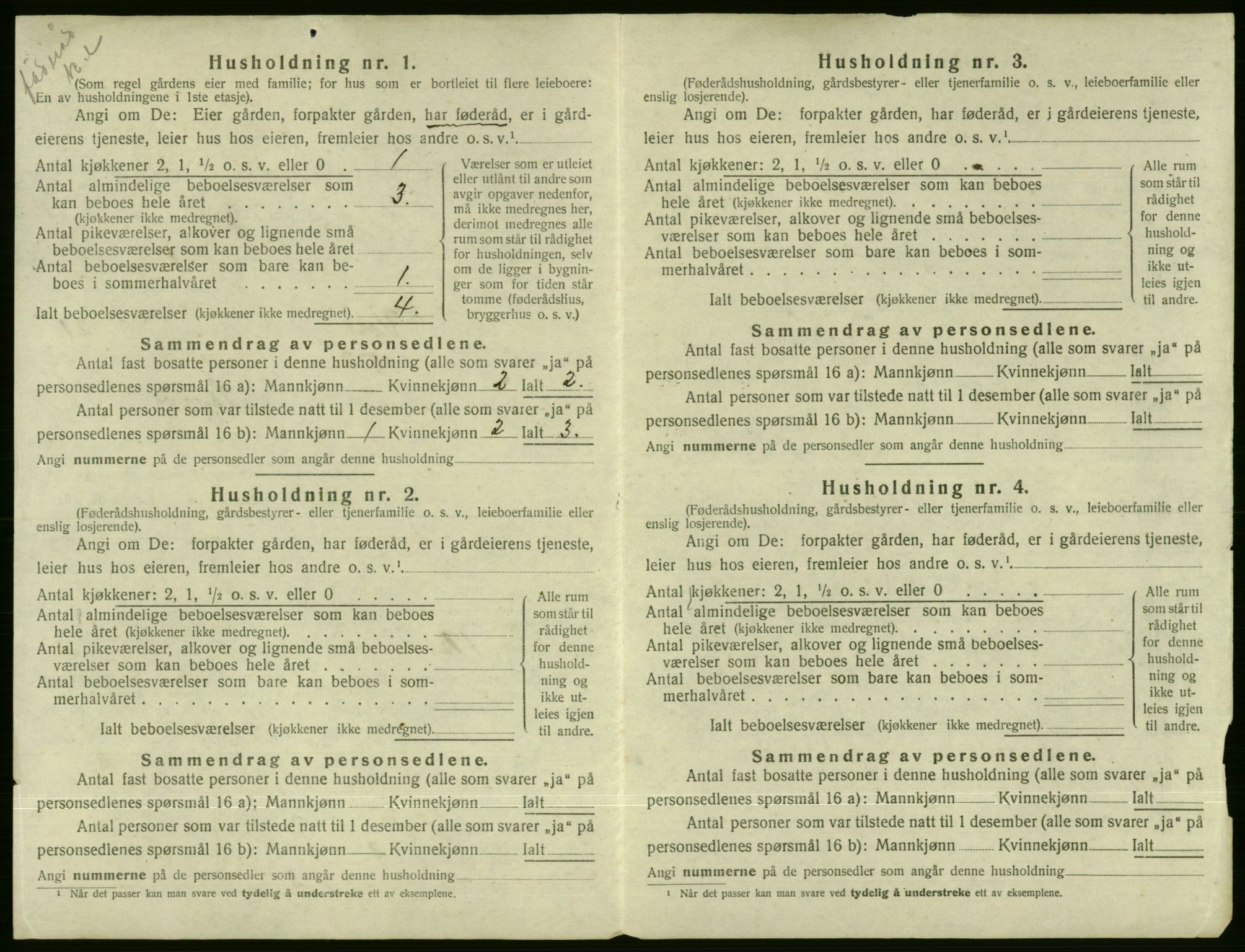 SAB, Folketelling 1920 for 1235 Voss herred, 1920, s. 1878
