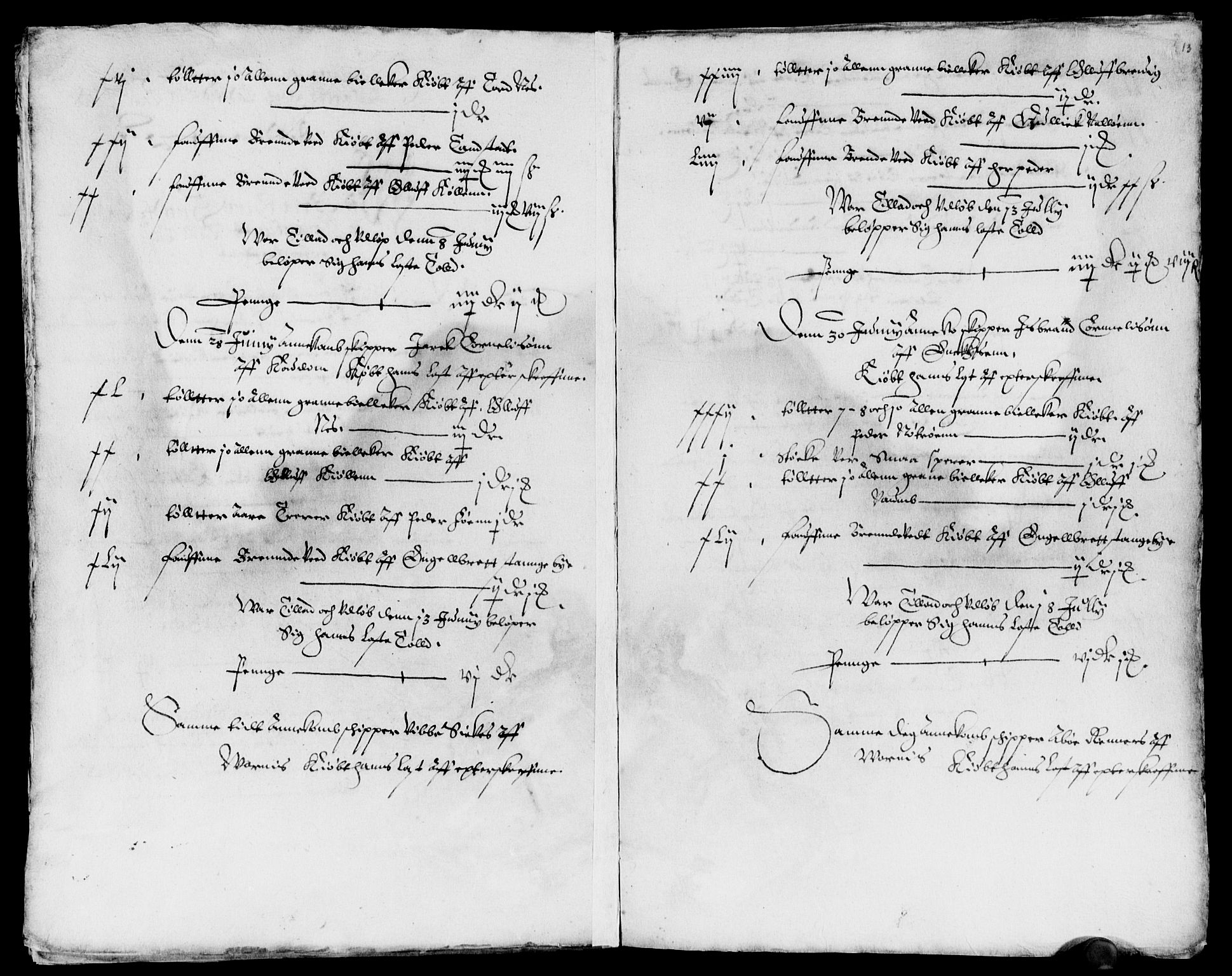Rentekammeret inntil 1814, Reviderte regnskaper, Lensregnskaper, AV/RA-EA-5023/R/Rb/Rbo/L0009: Tønsberg len, 1627-1629