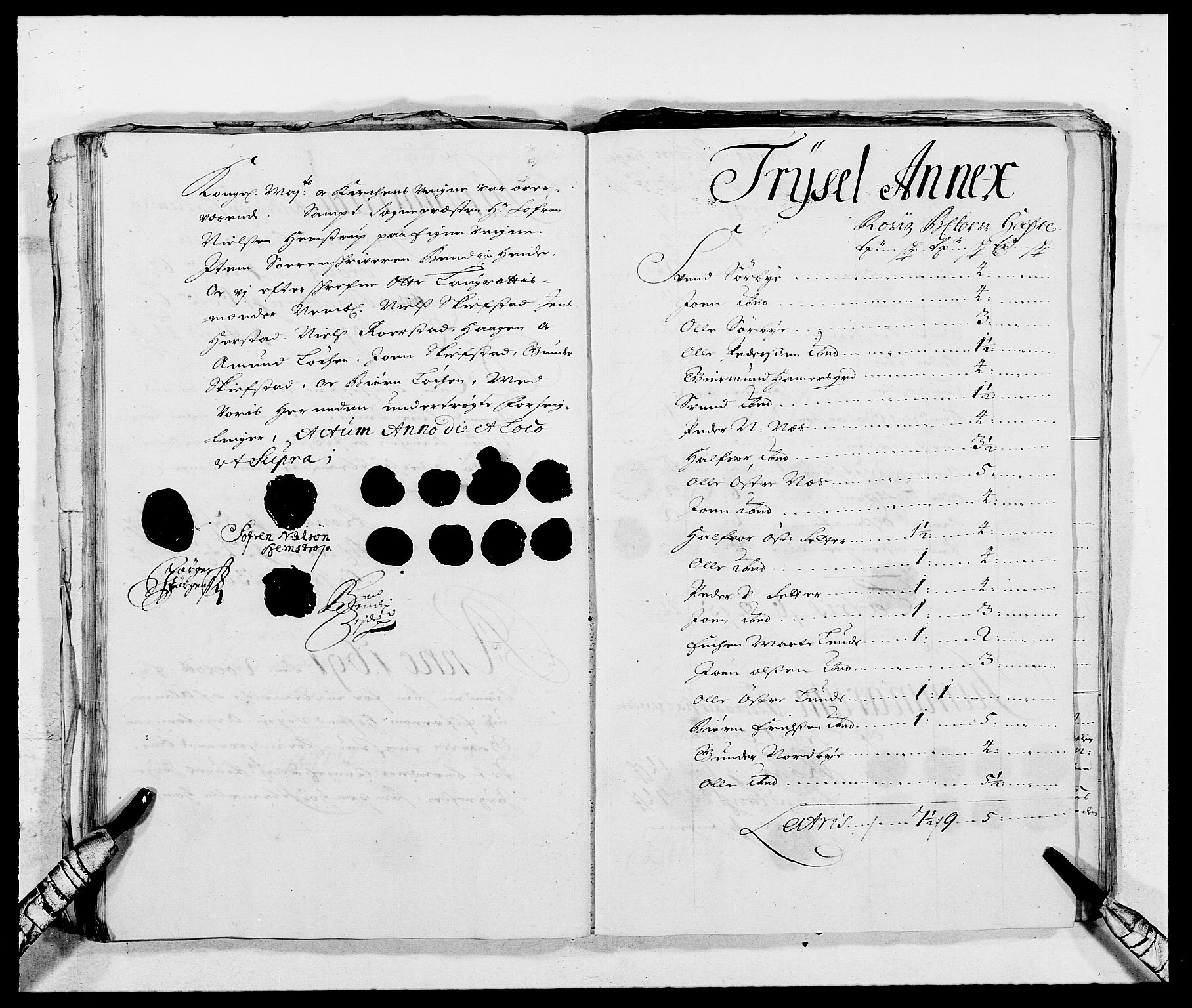 Rentekammeret inntil 1814, Reviderte regnskaper, Fogderegnskap, AV/RA-EA-4092/R13/L0829: Fogderegnskap Solør, Odal og Østerdal, 1691, s. 308